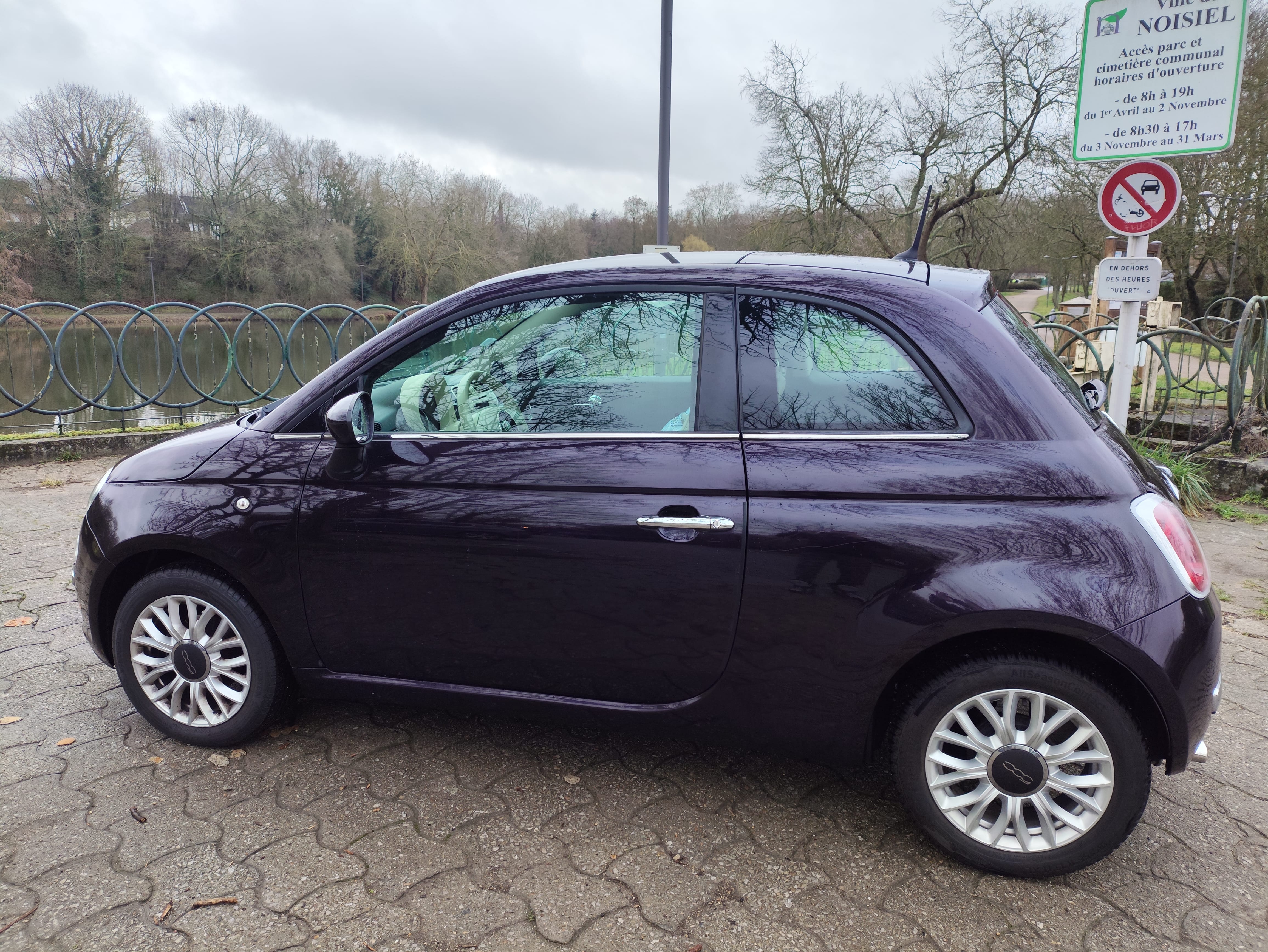 Fiat 500 avec Climatisation