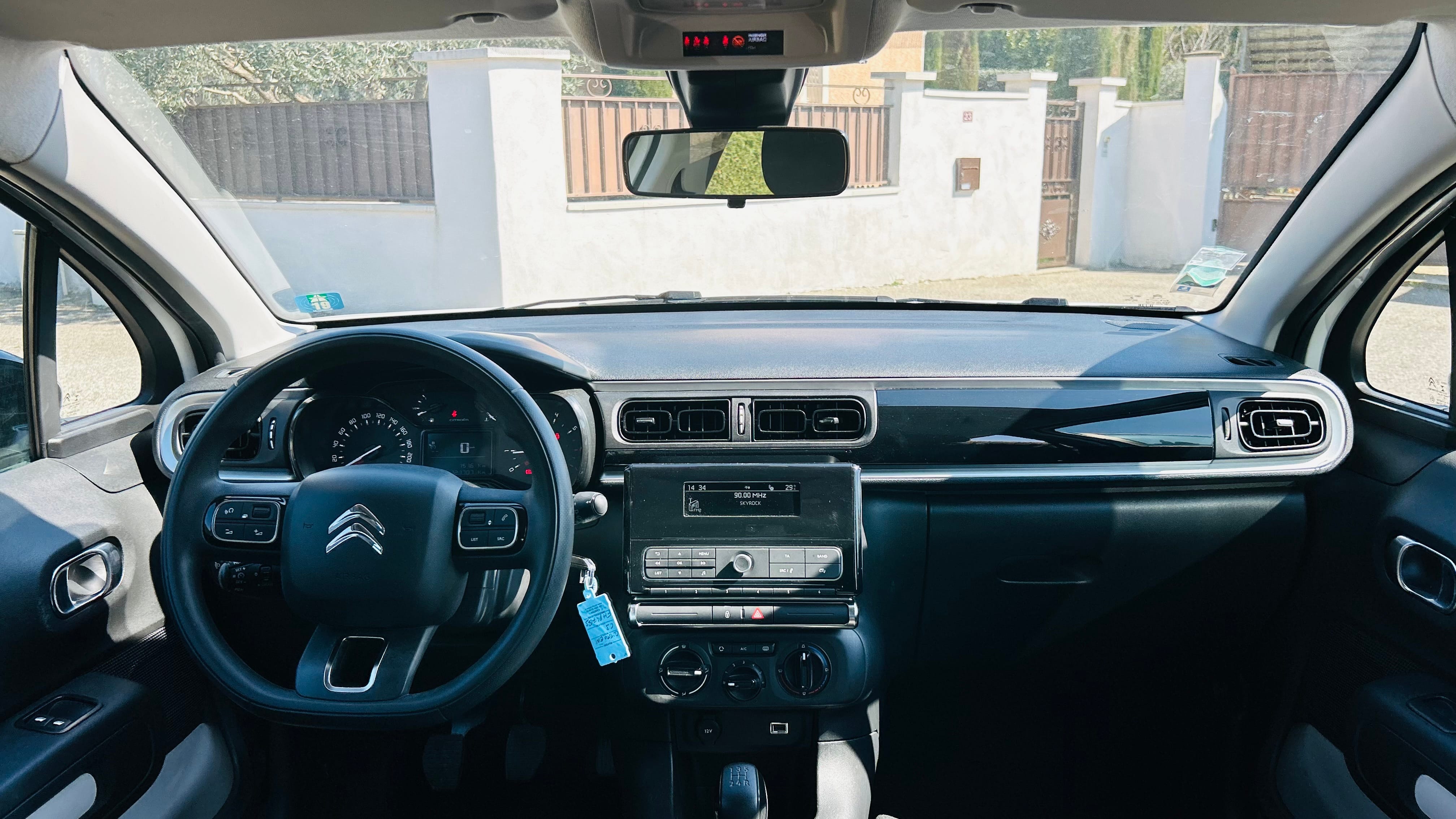 Citroen C3 avec Siège bébé