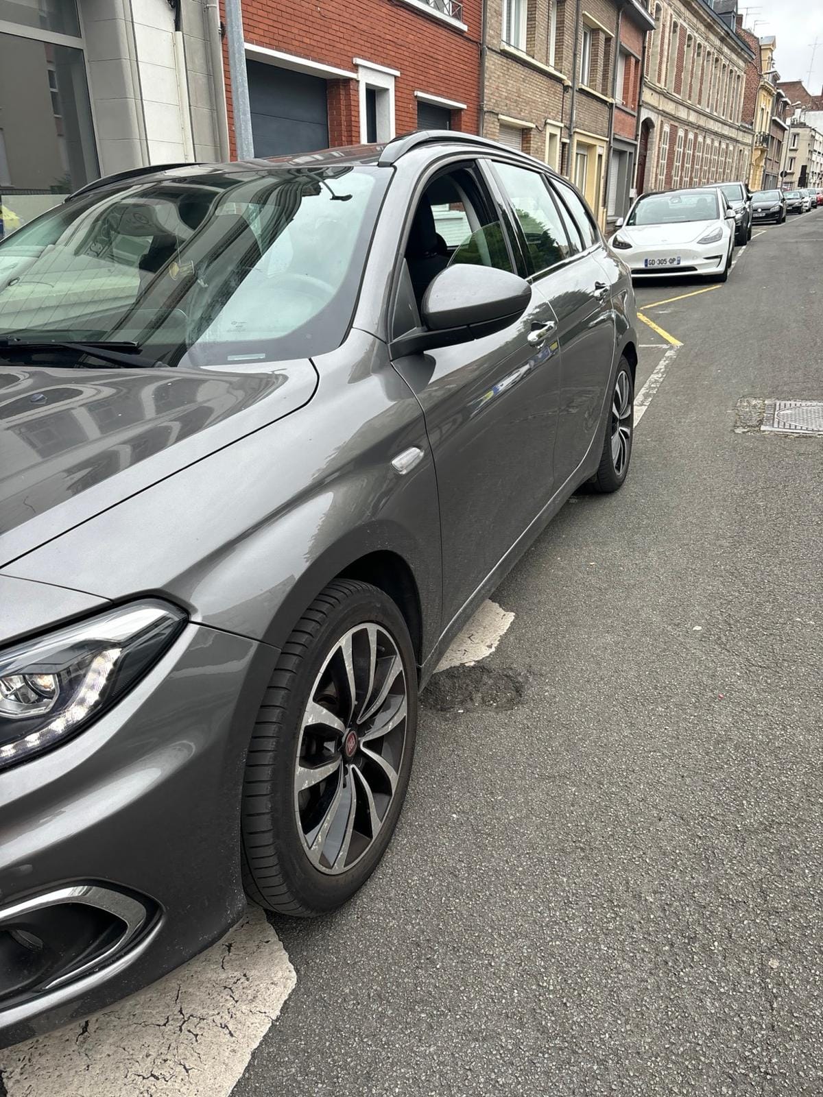 Fiat Tipo SW avec Apple CarPlay