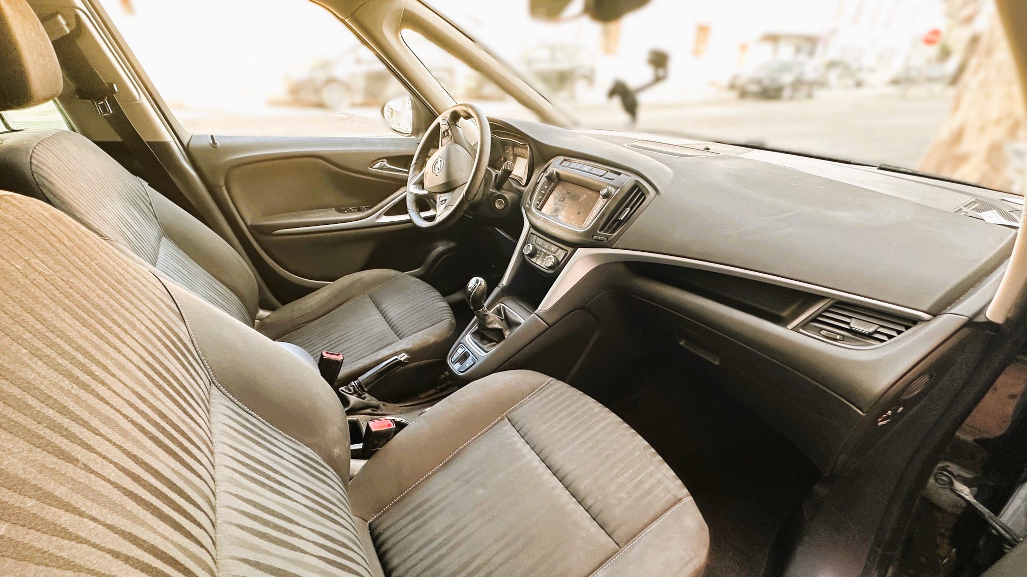 Opel Zafira Tourer avec Audio Bluetooth