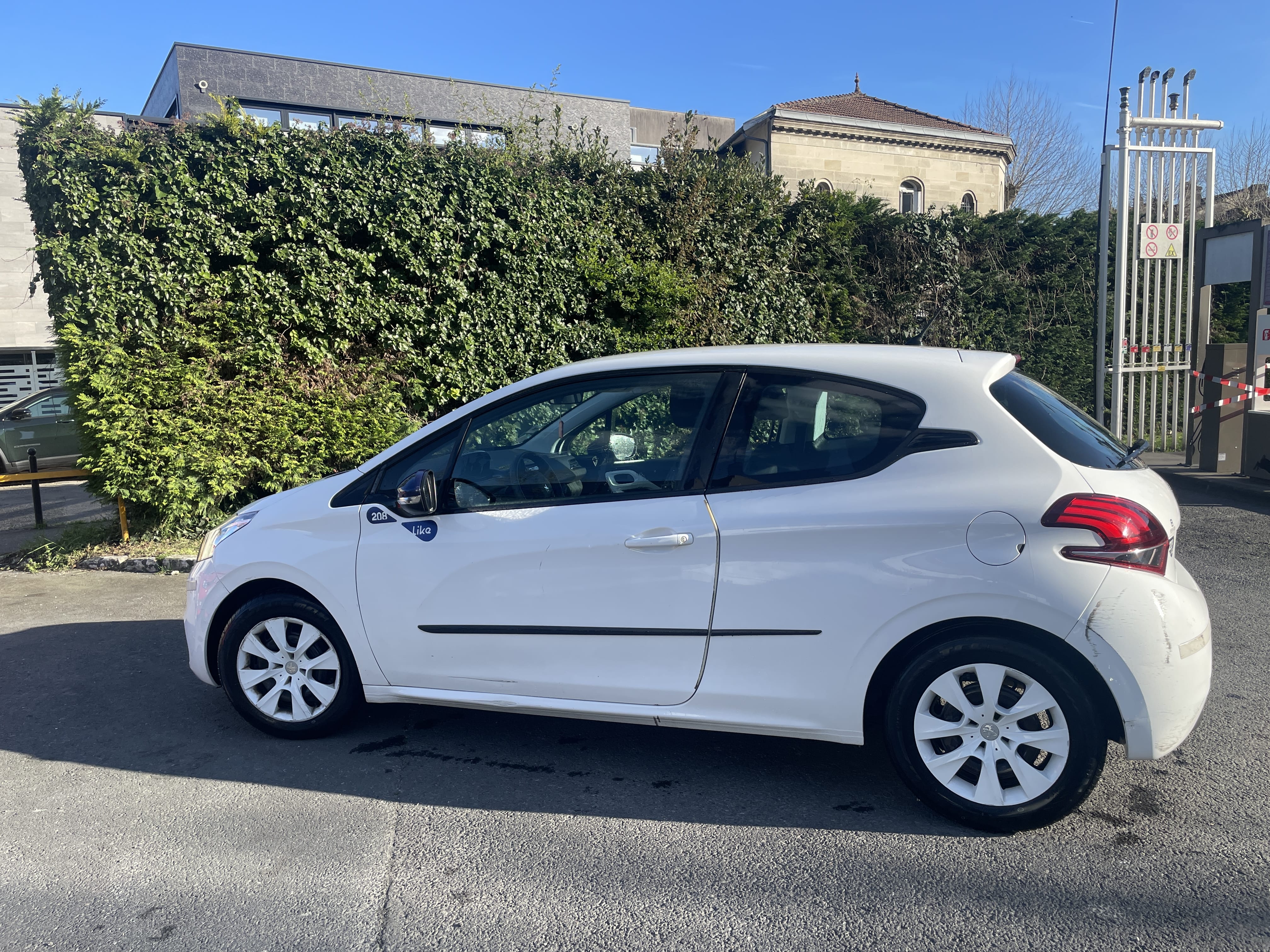 Peugeot 208 mit Klimaanlage