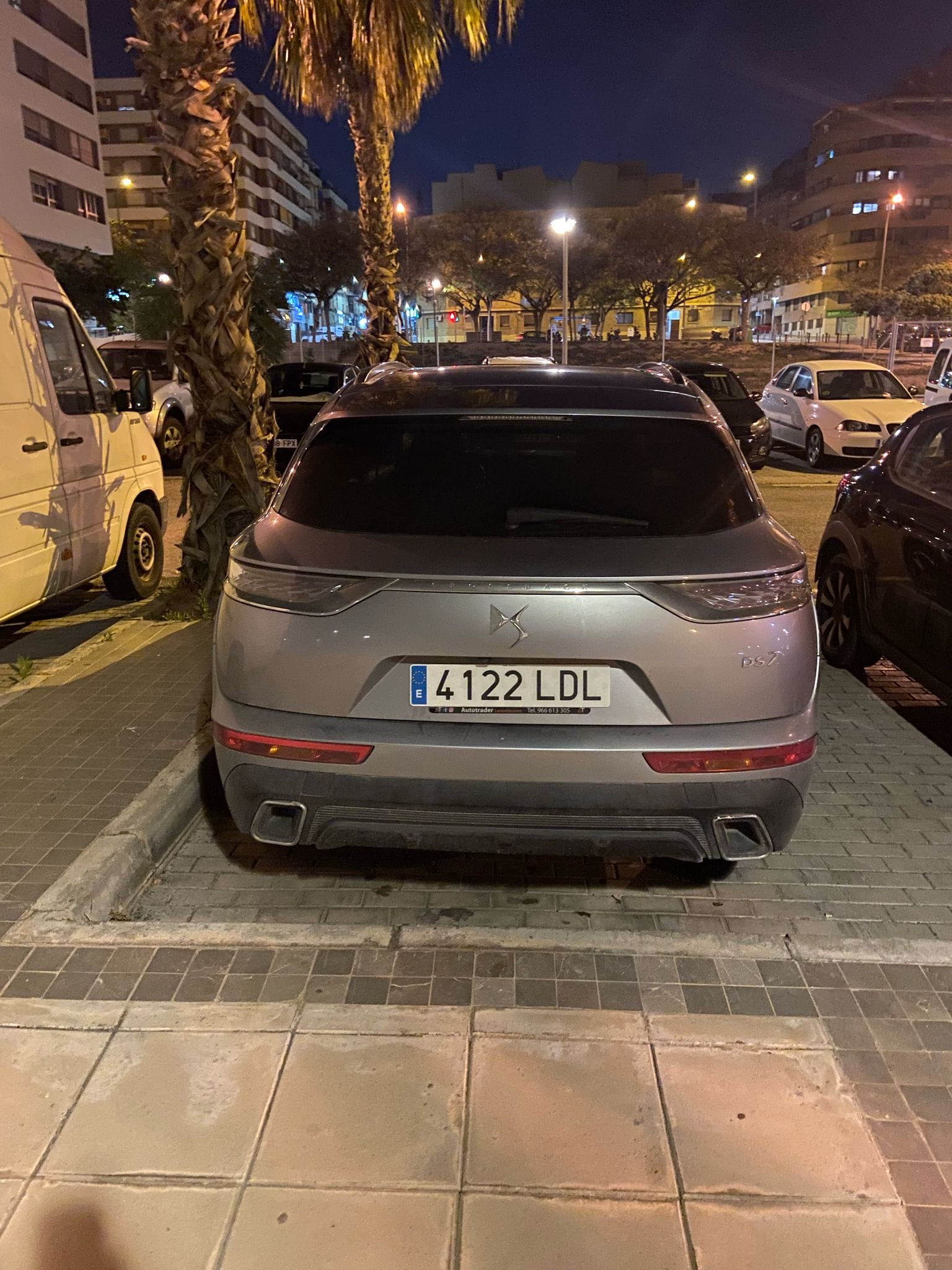 DS 7 con Aire acondicionado
