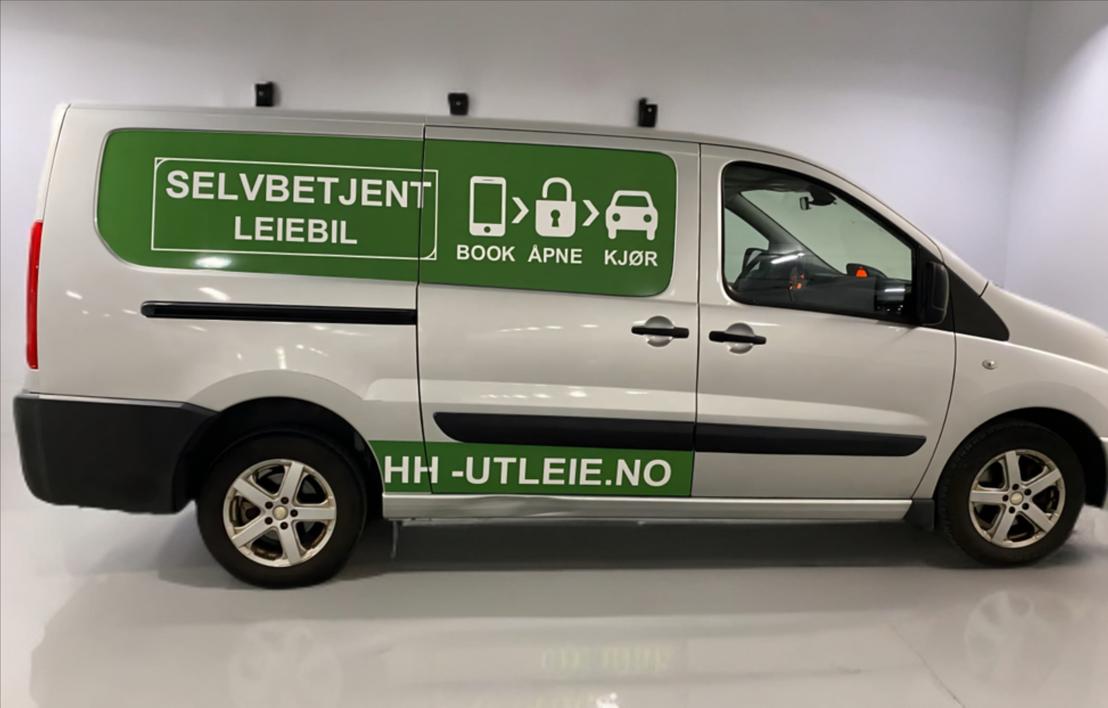 Toyota Proace Varebil Nøkkelfri - Hengerfeste med Cruisekontroll