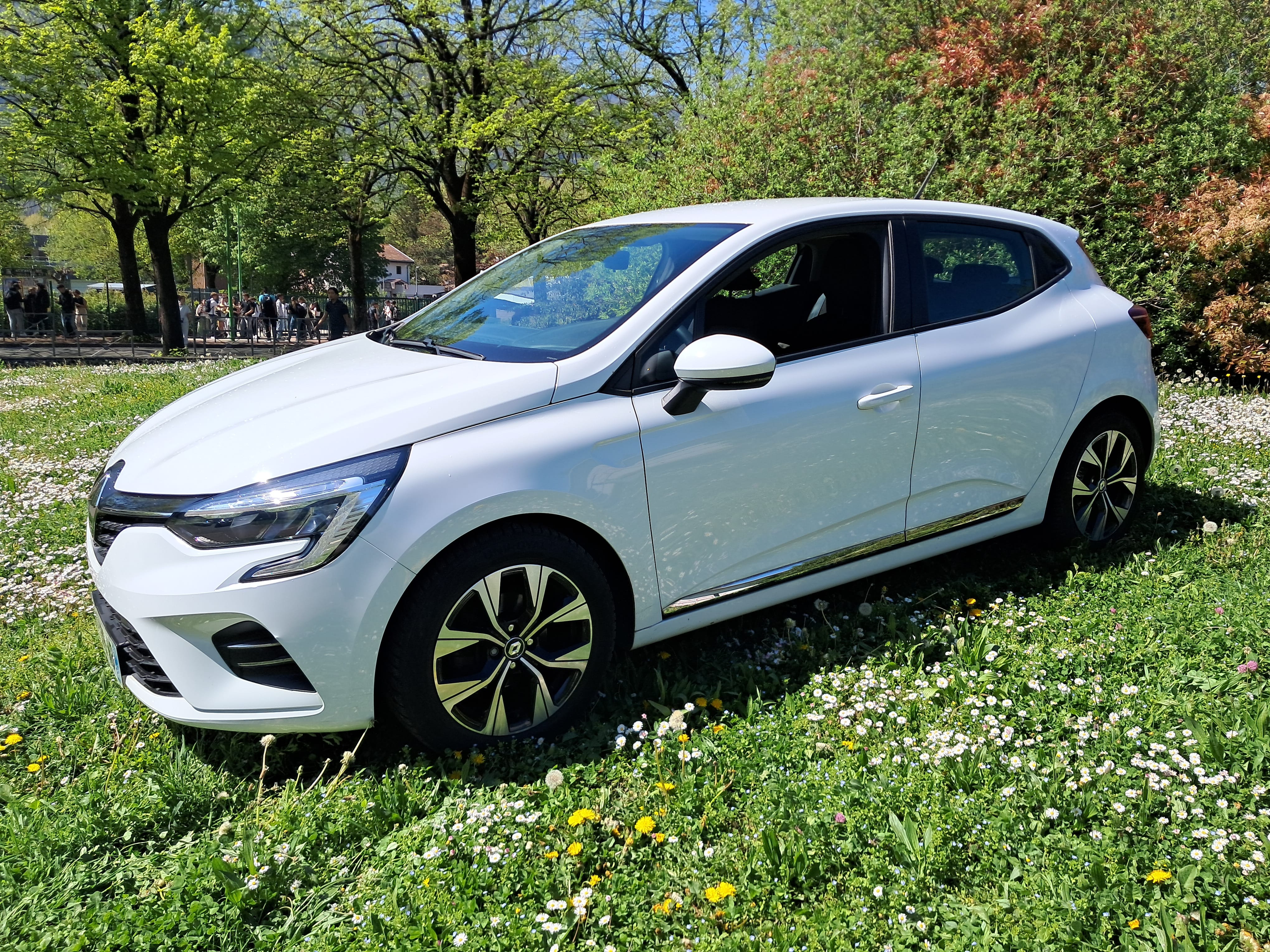 Renault Clio avec Android Auto
