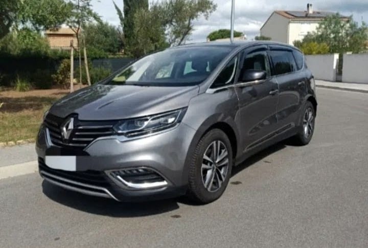 Renault Espace, 2017, Diesel, automatique, 7 places