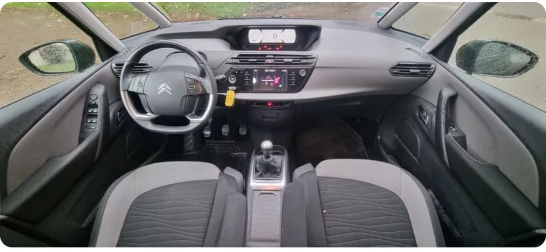 Citroen C4 Picasso avec Siège bébé