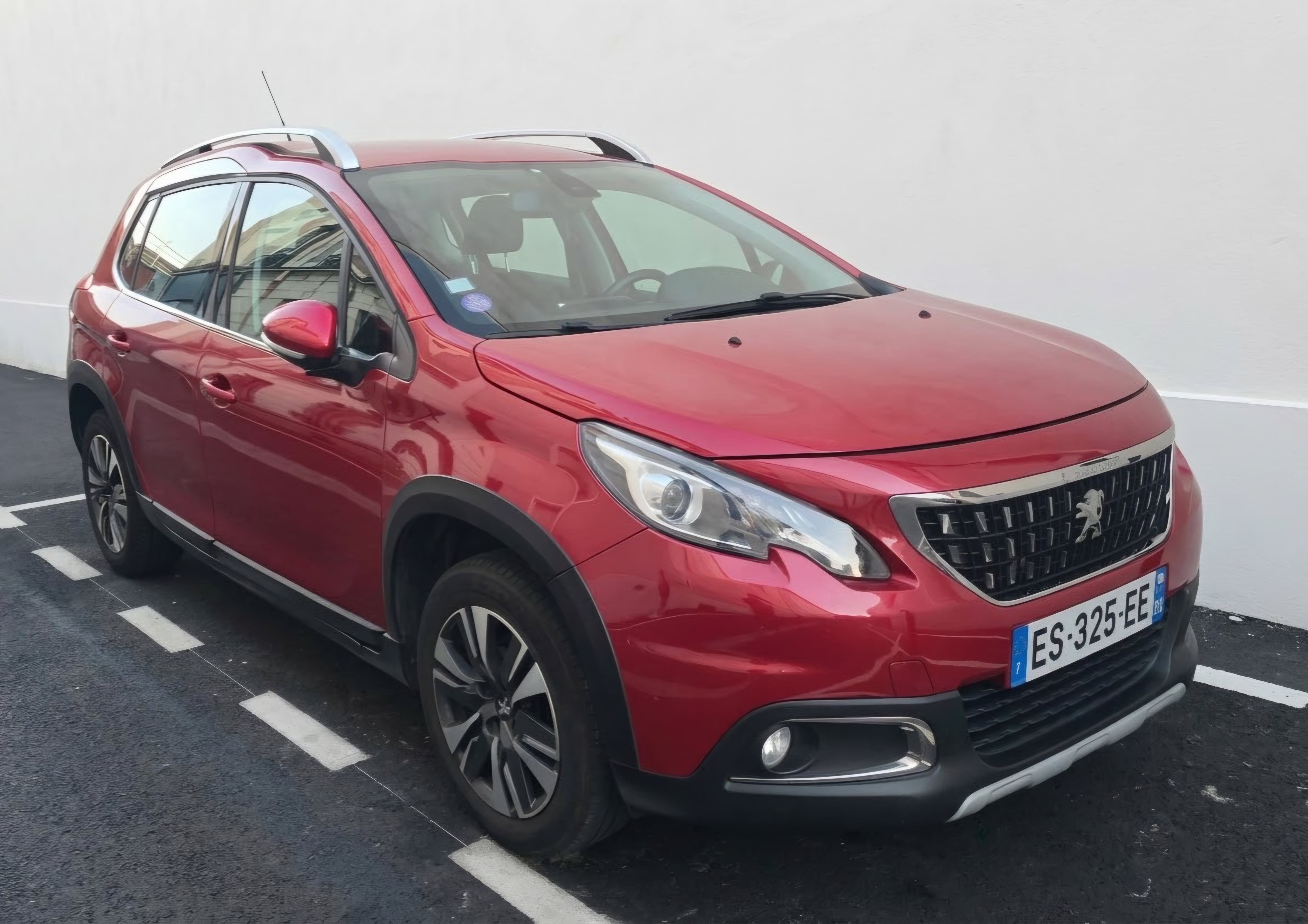 Peugeot 2008, 2017, Essence 95, automatique