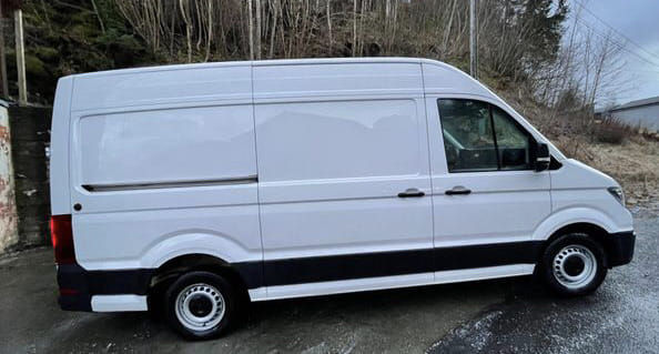 Volkswagen Crafter 35 2.0TDi L3H3 11,3m3 with Air conditioning