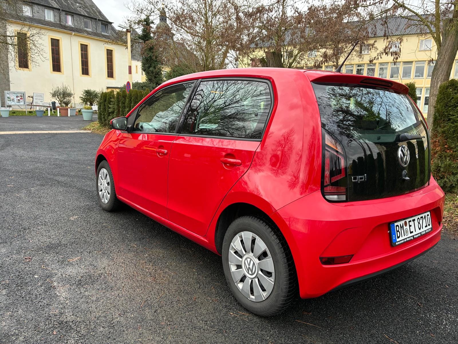 Volkswagen Up!  2019 – Klettenberg & Connect (24/7) mit Tempomat