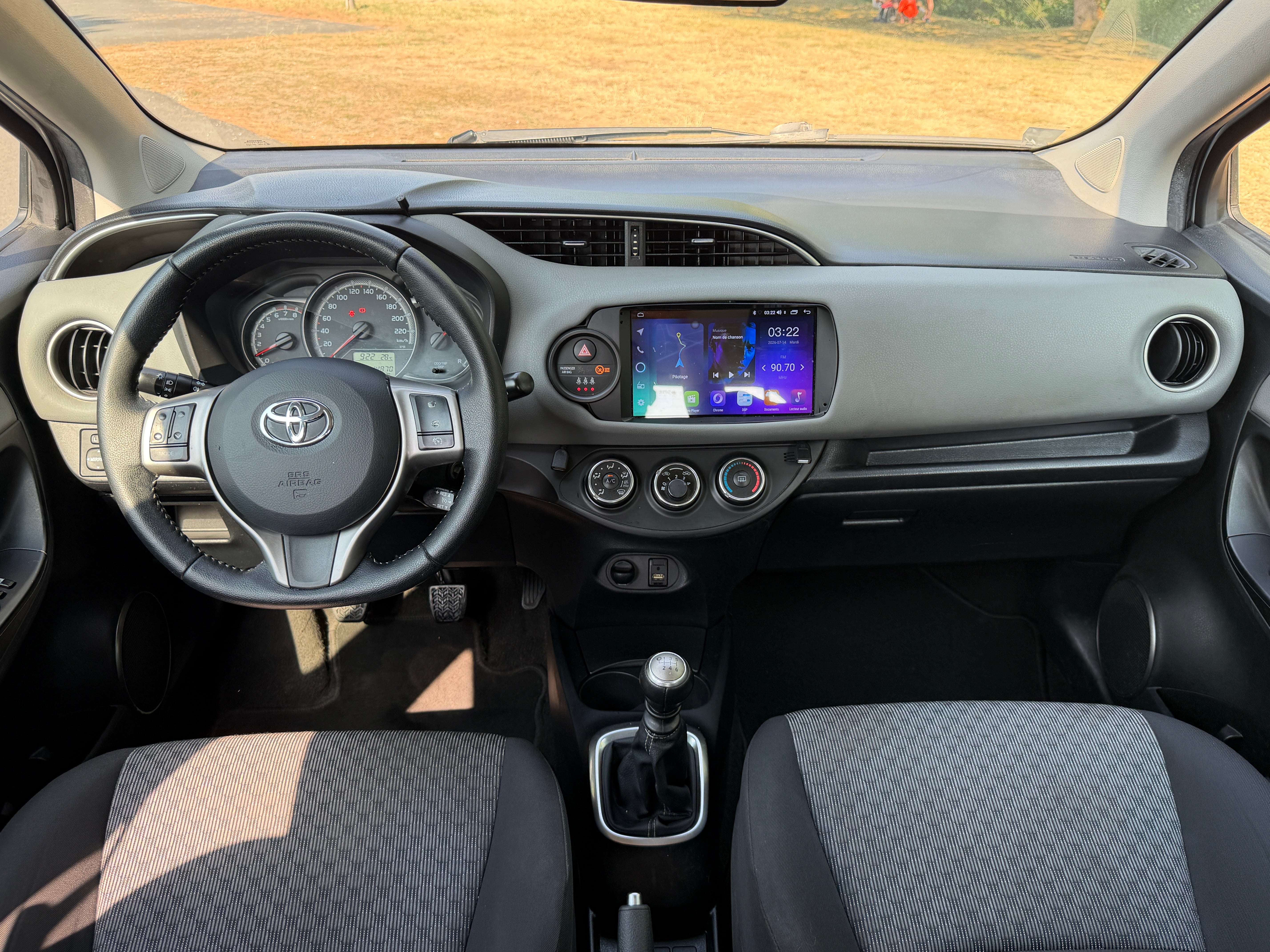 Toyota Yaris avec Régulateur de vitesse