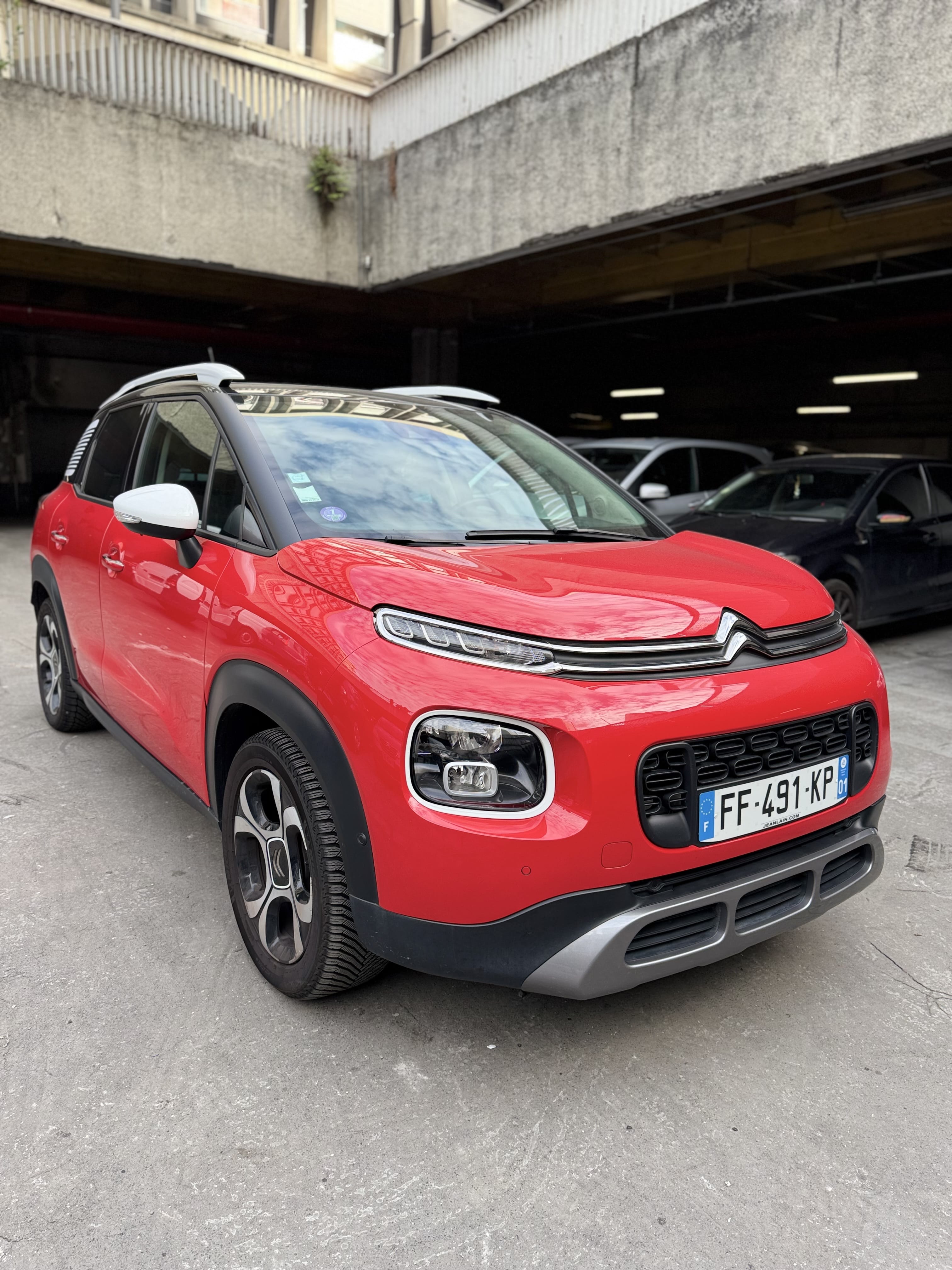 Citroen C3 Aircross avec Régulateur de vitesse