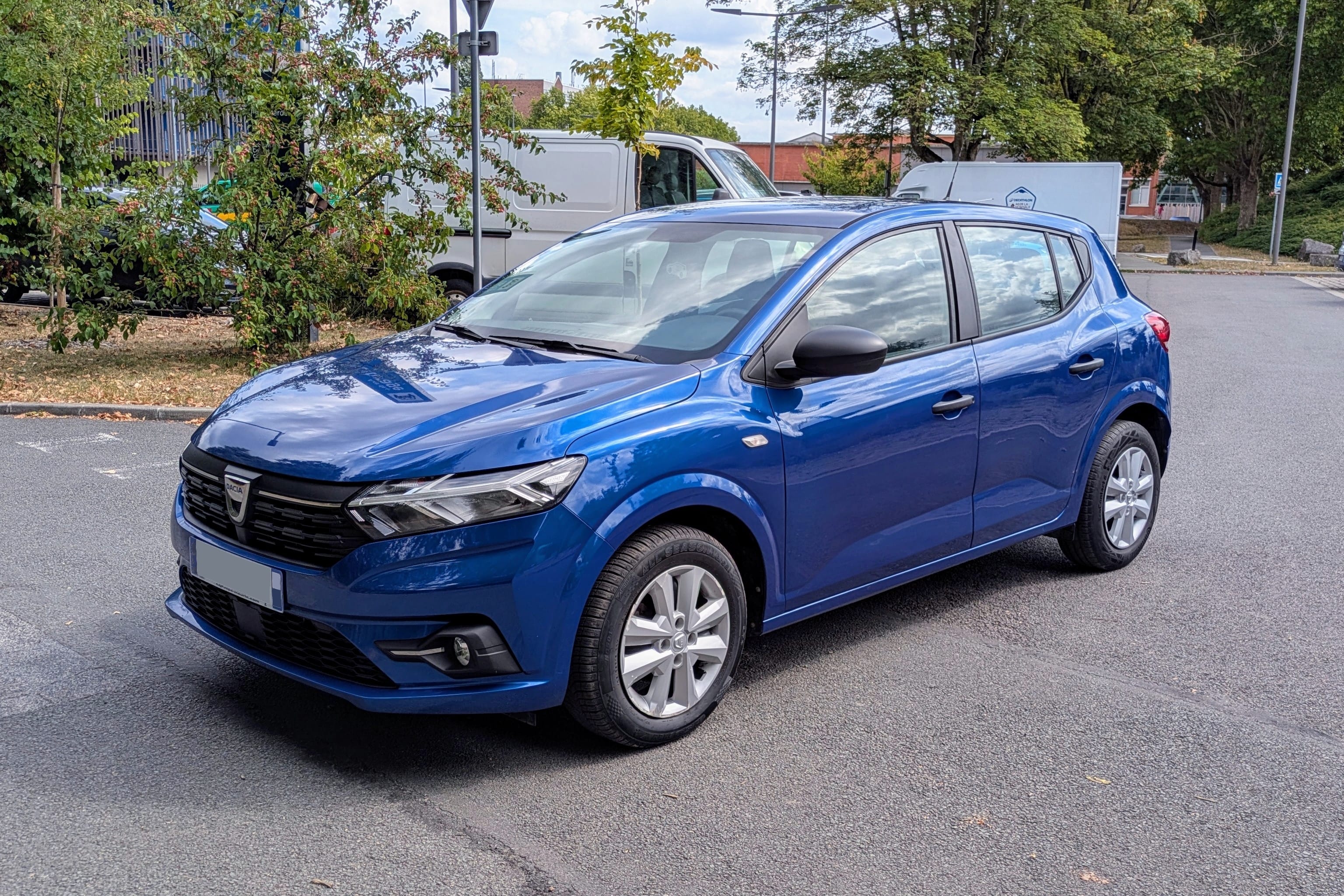 Dacia Sandero Essential Essence, 2021, Essence 95