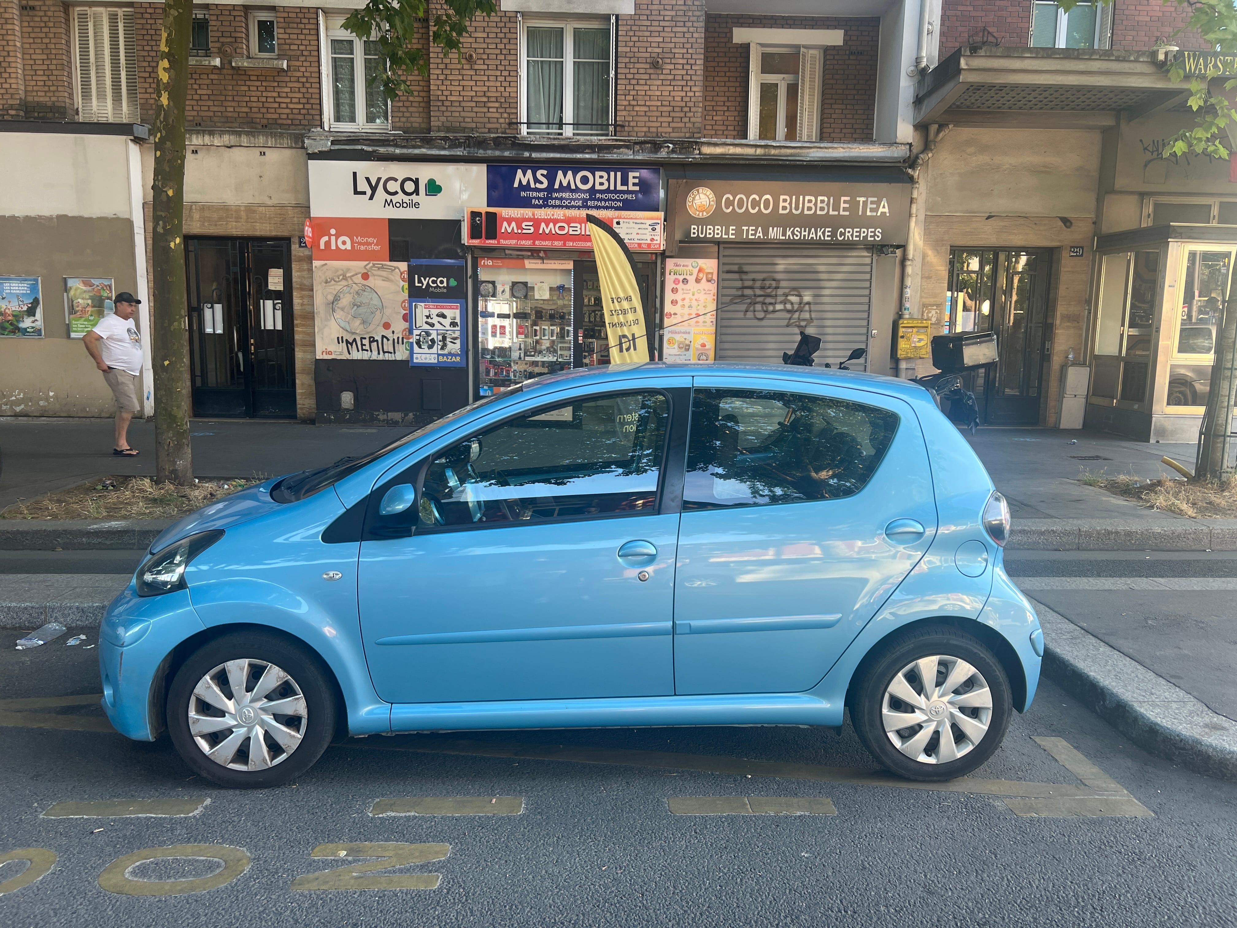 Toyota Aygo avec Climatisation