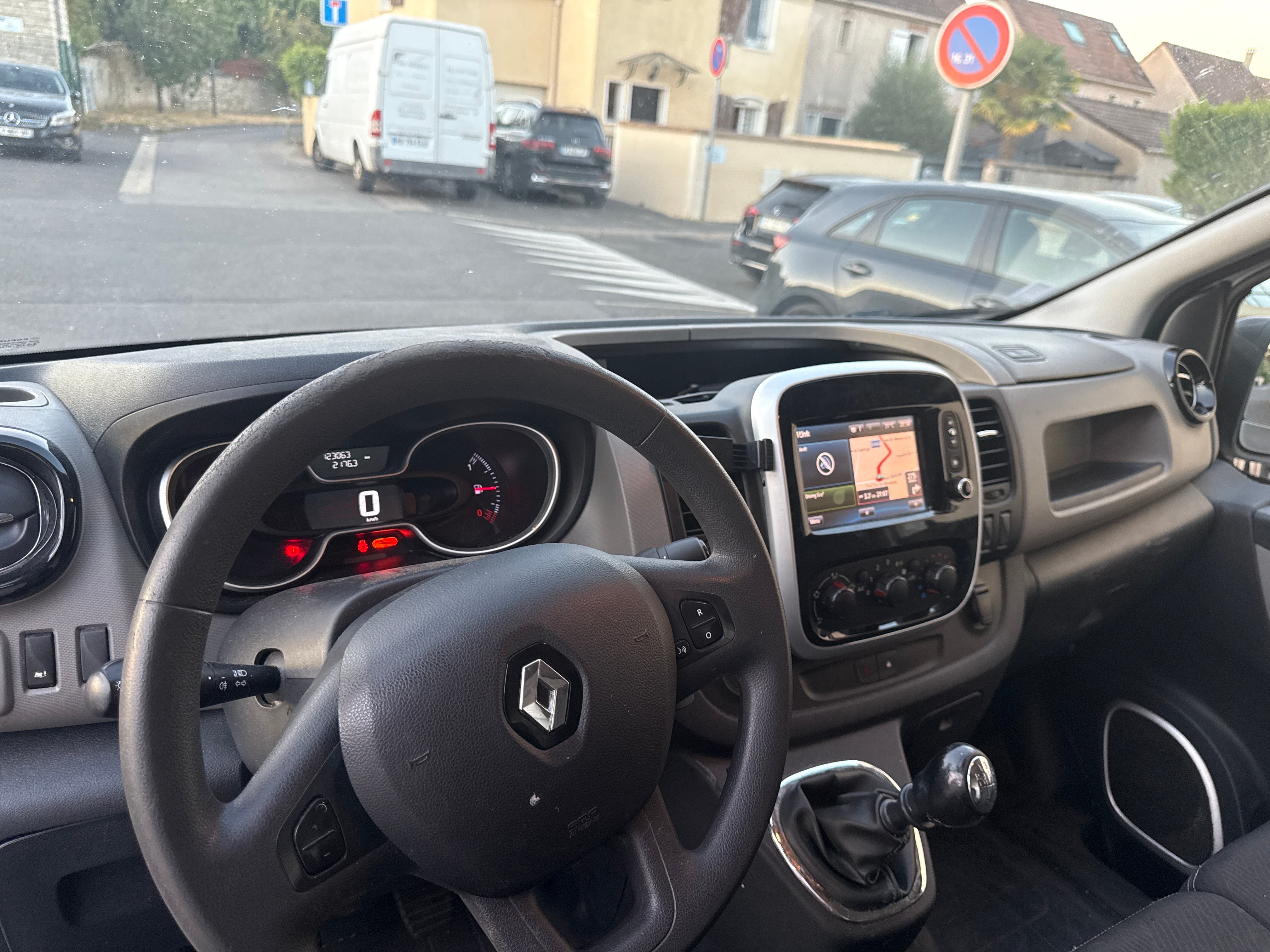 Renault Trafic avec Régulateur de vitesse
