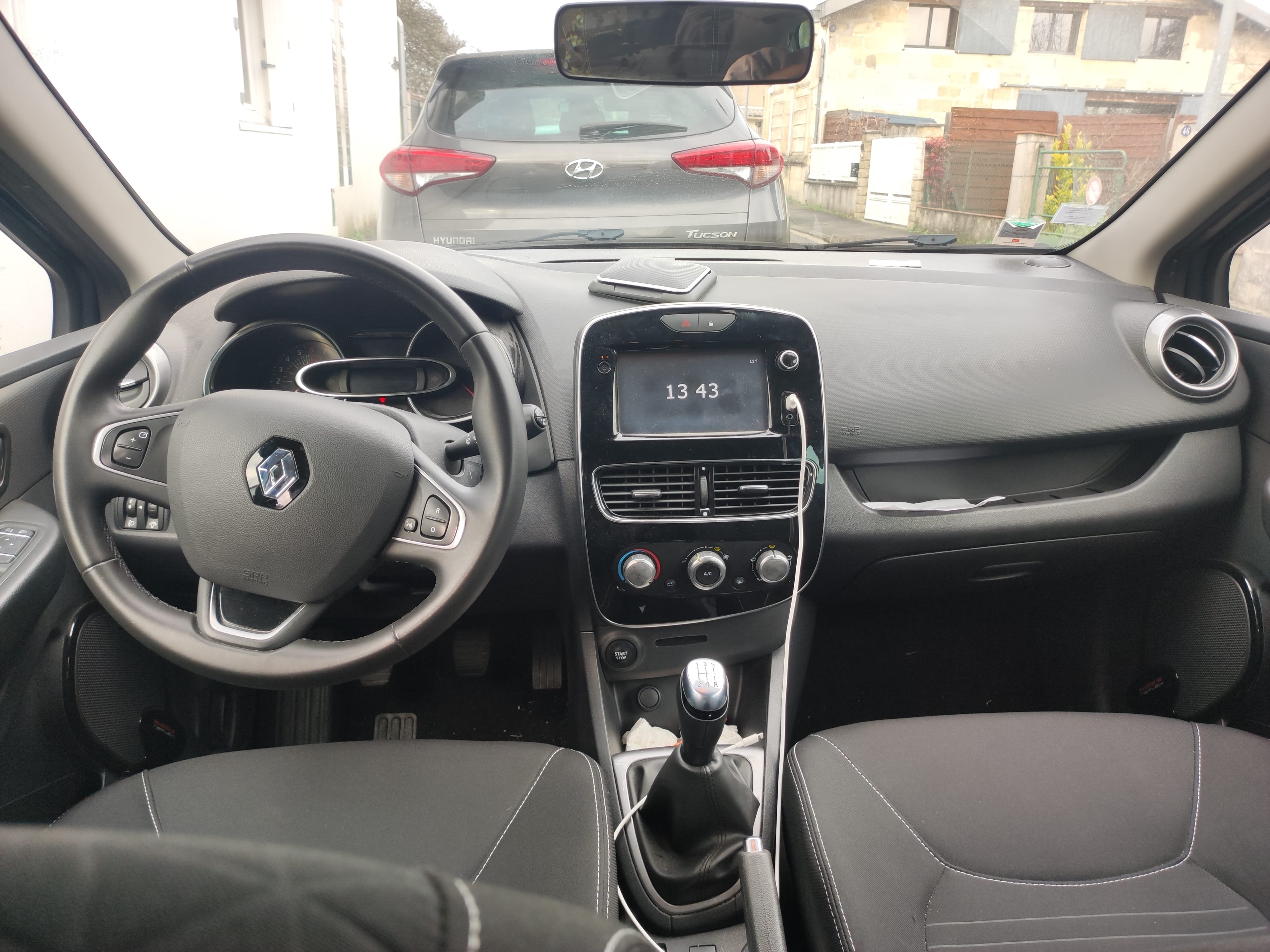 Renault Clio avec Régulateur de vitesse