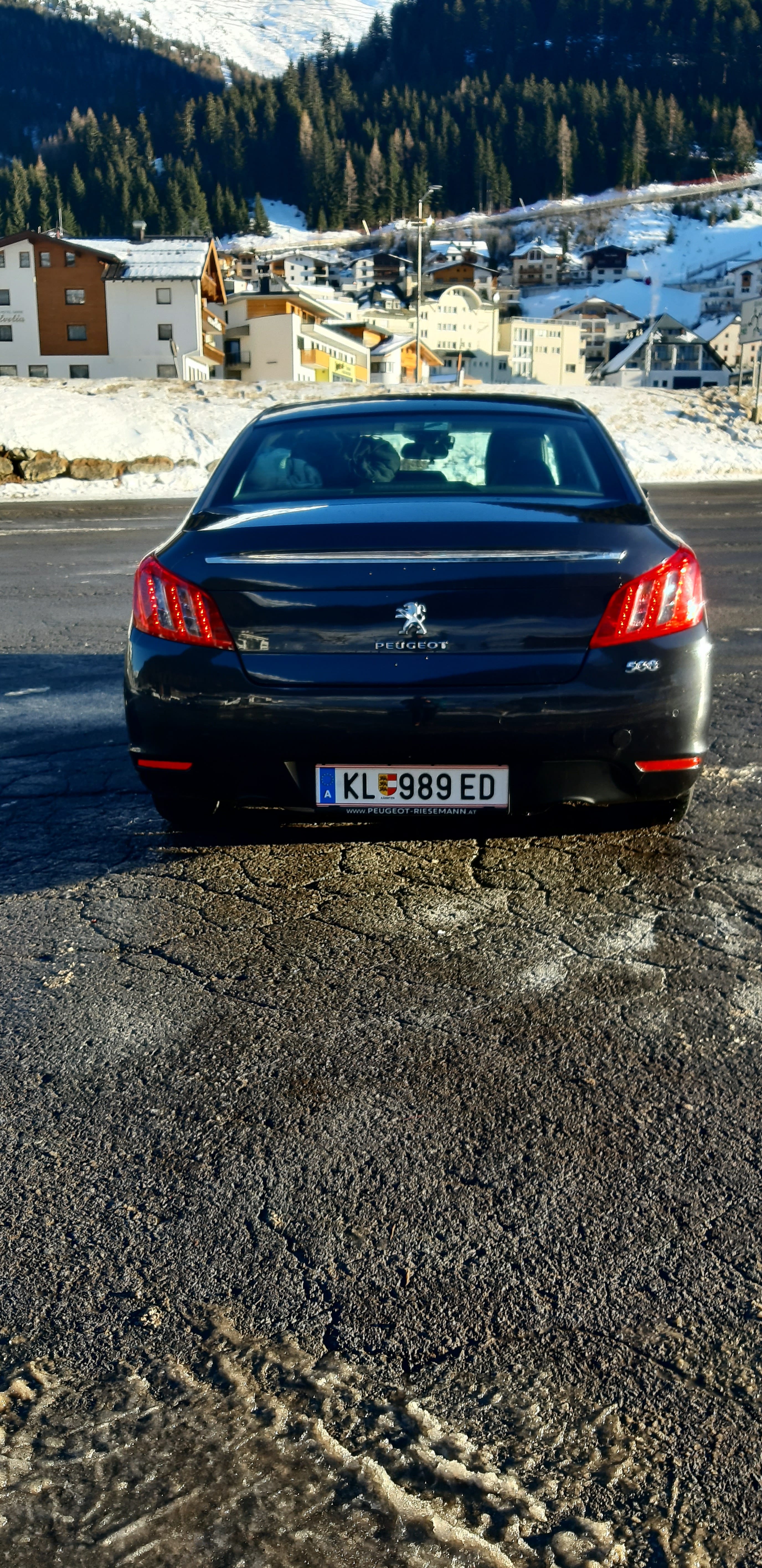 Peugeot 508 mit Tempomat