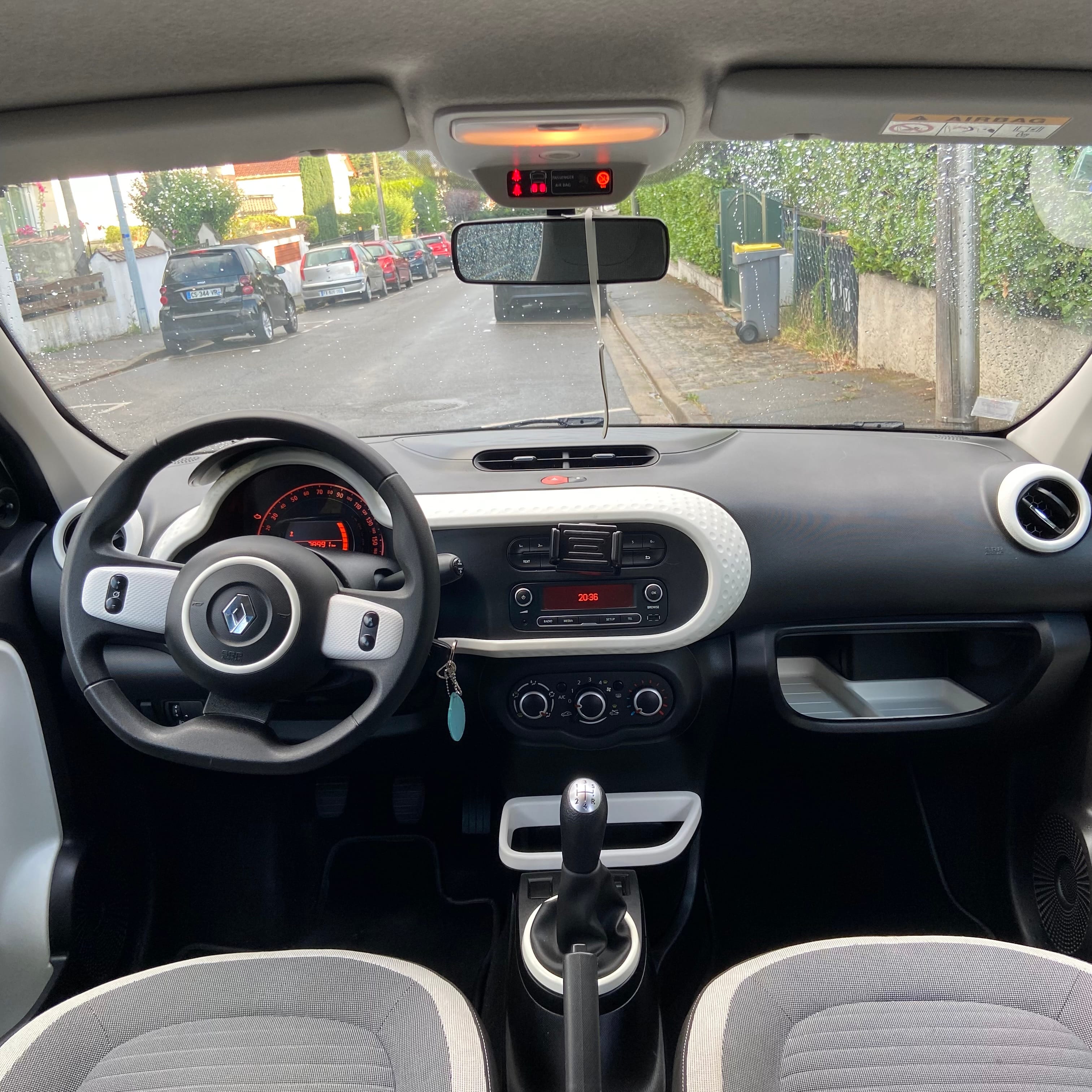 Renault Twingo avec Audio Bluetooth