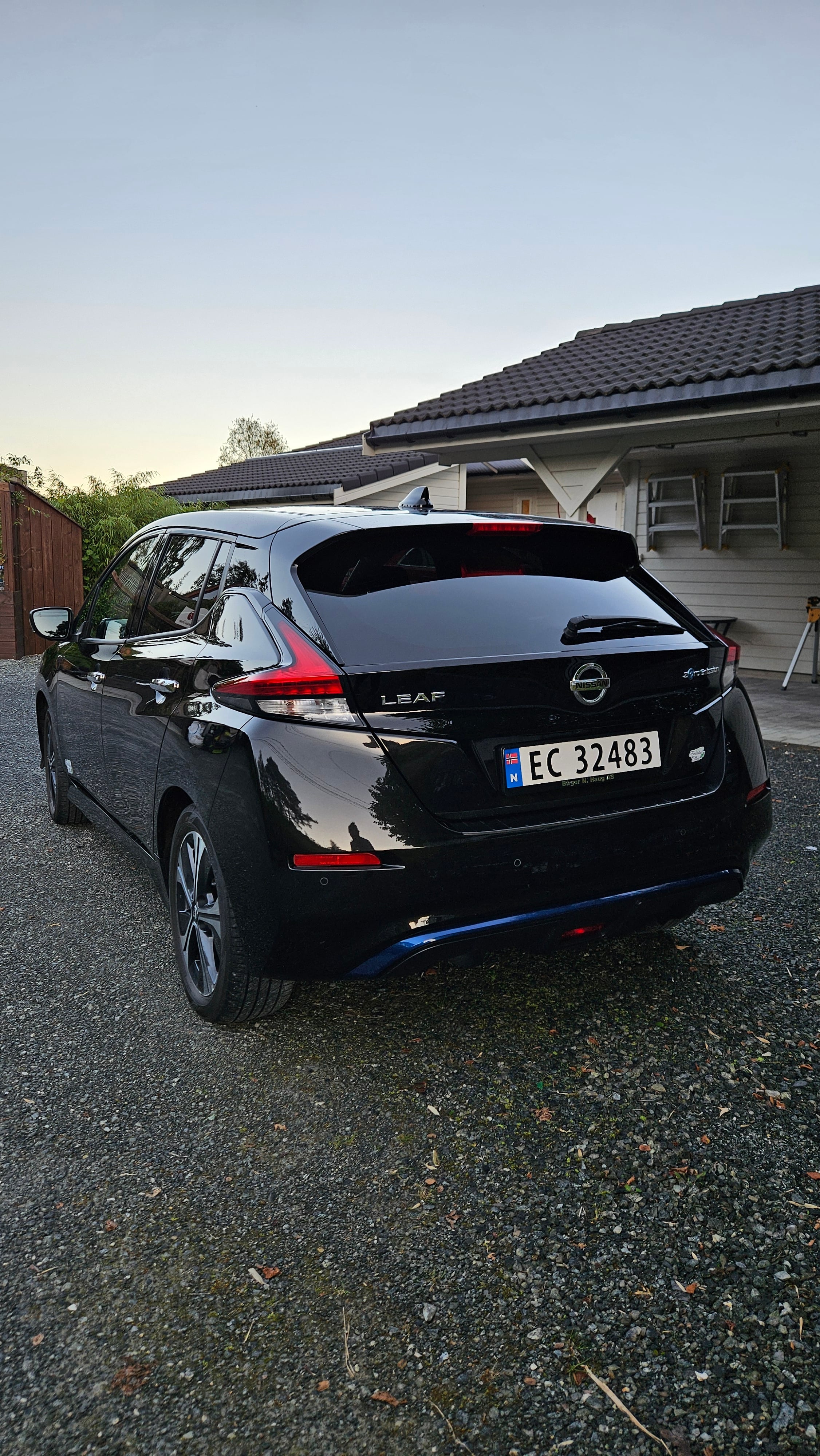 Nissan Leaf 62kwh med Lydinngang