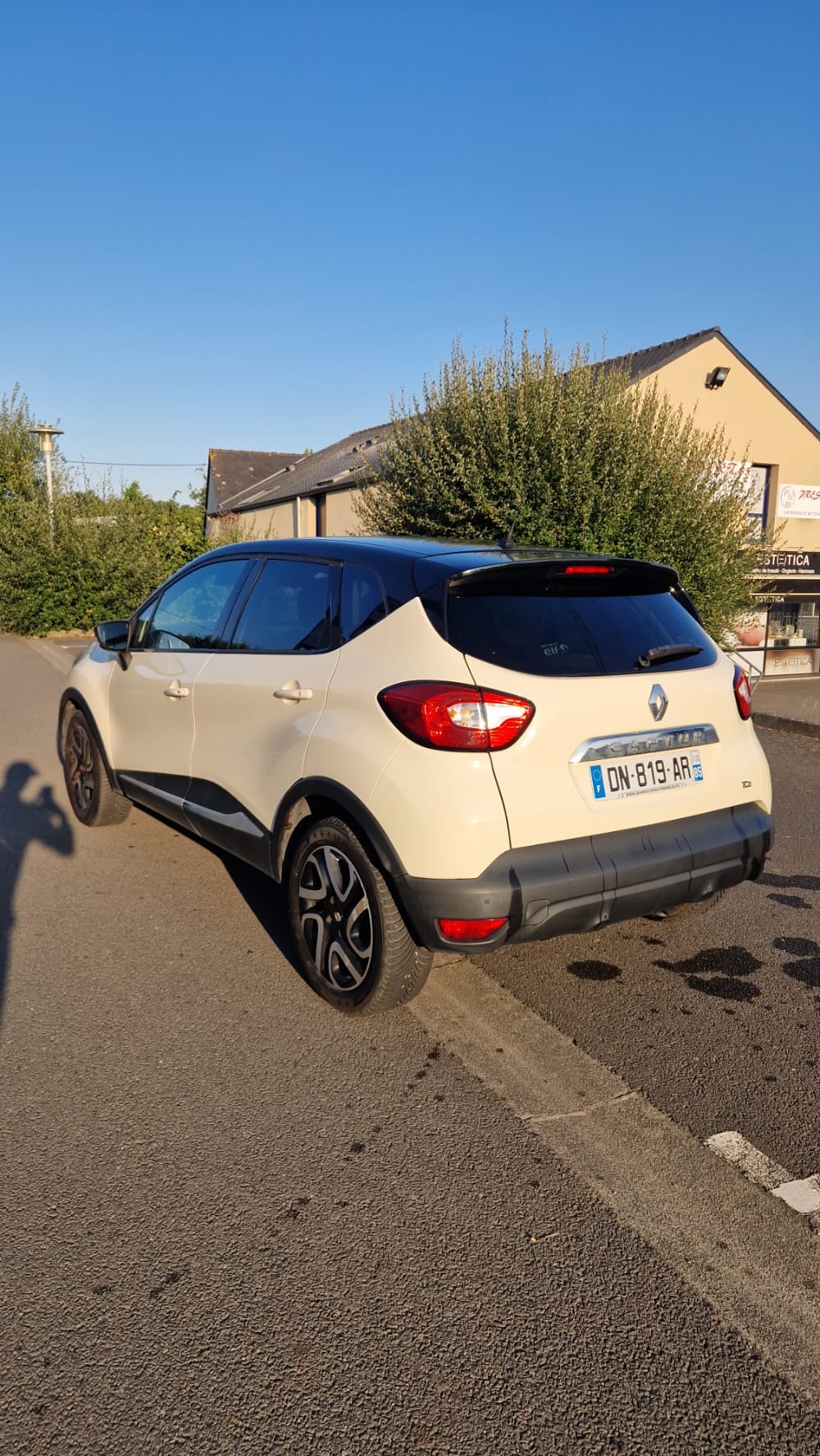 Renault Captur avec GPS