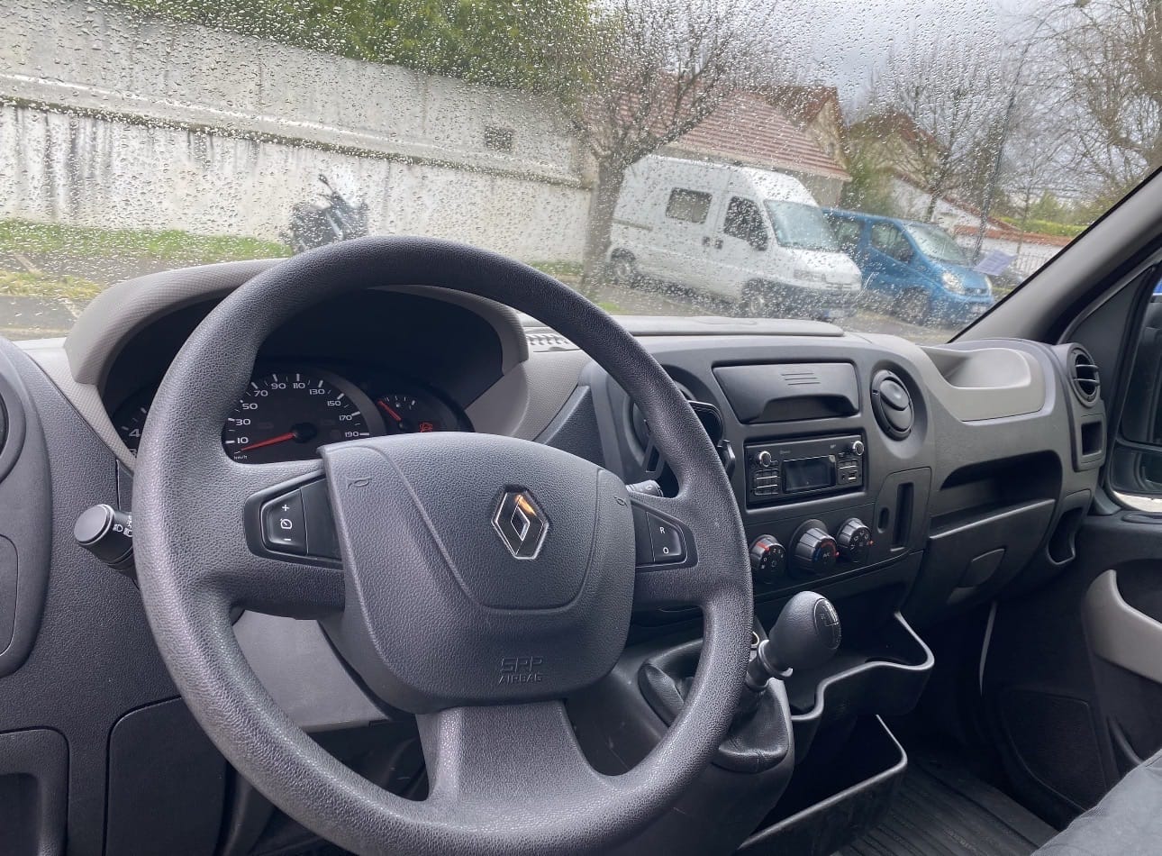 Renault Master avec Audio Bluetooth