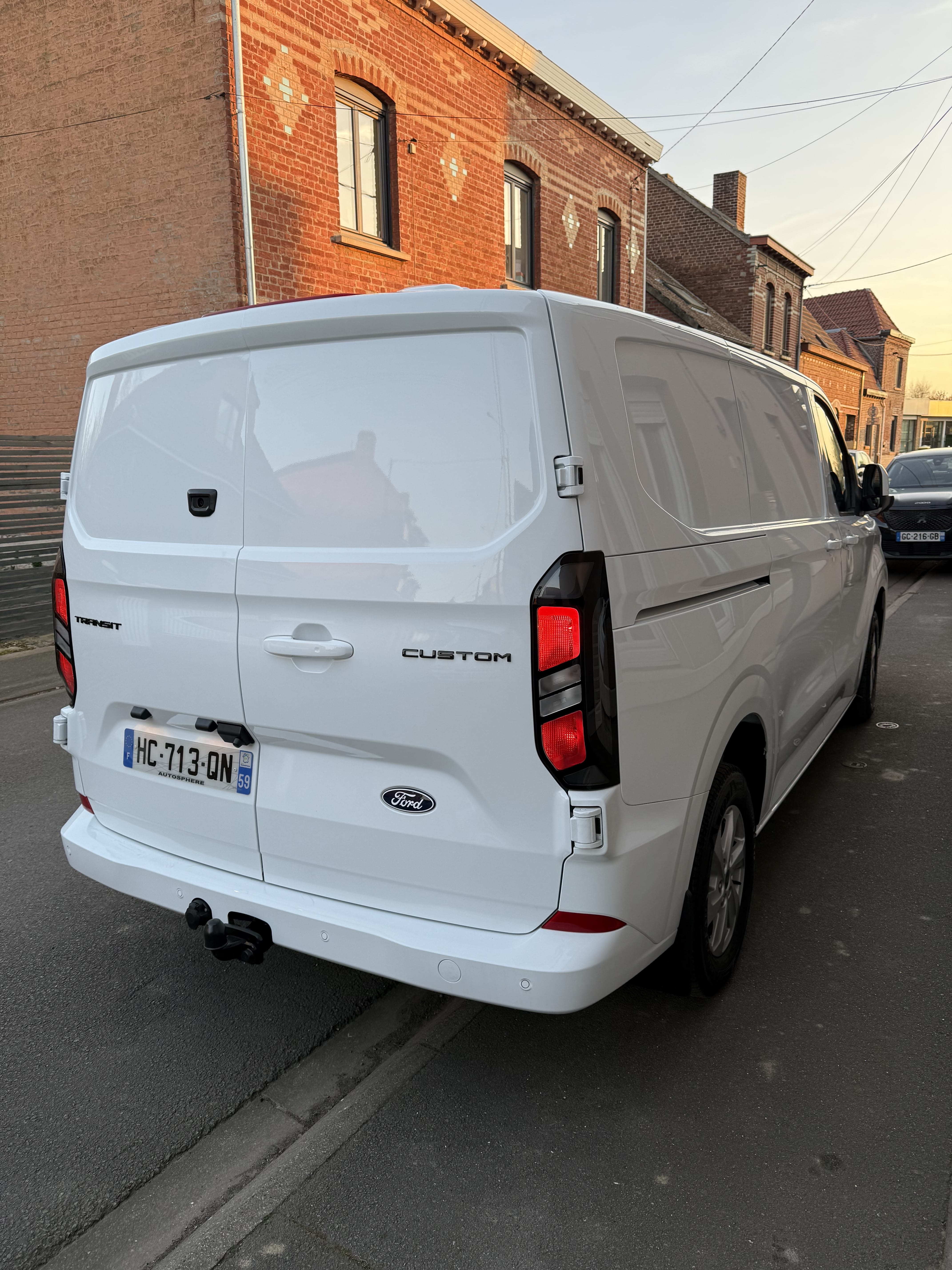 Ford Transit Custom Fourgon avec Régulateur de vitesse