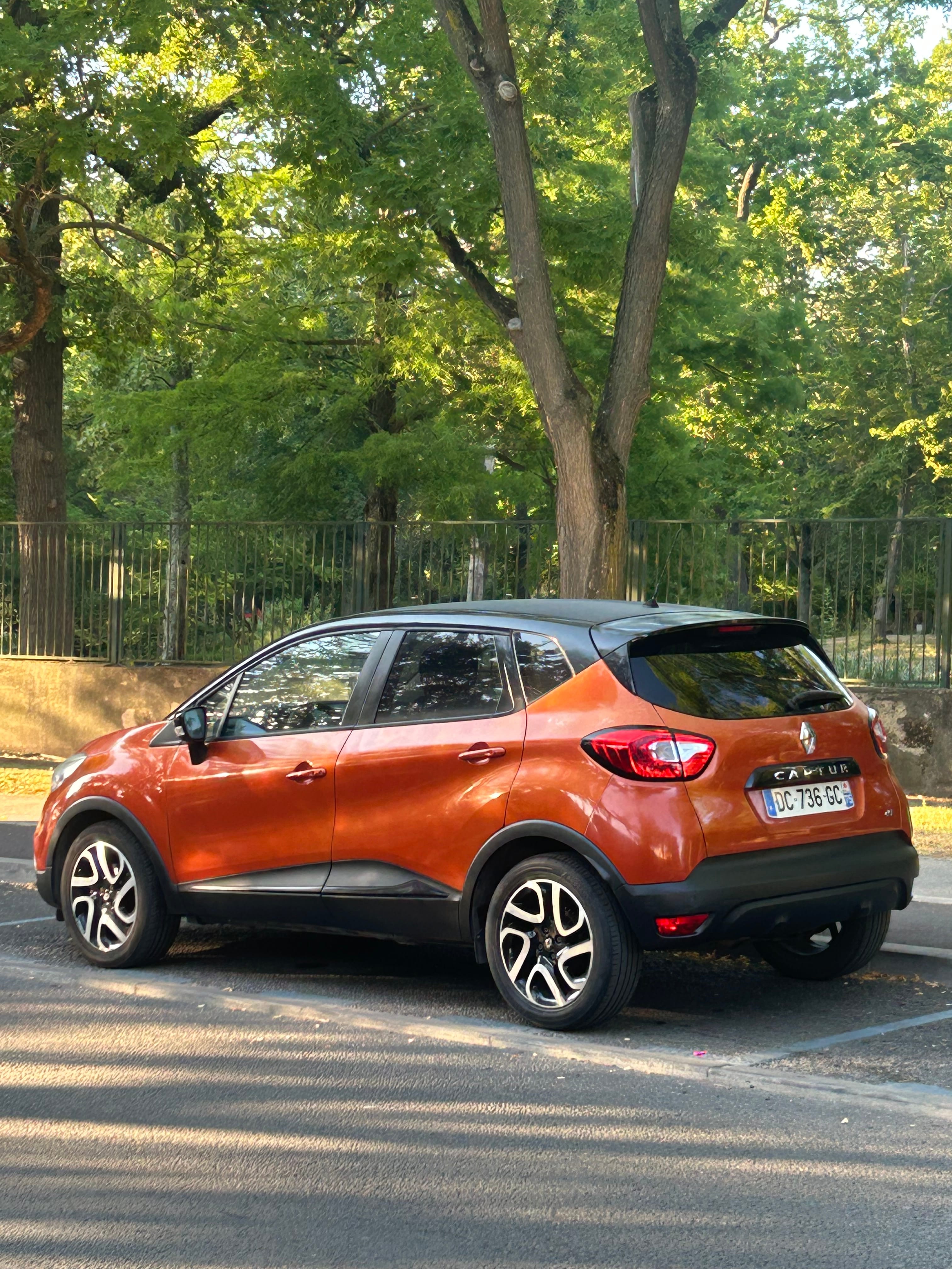 Renault Captur avec Régulateur de vitesse