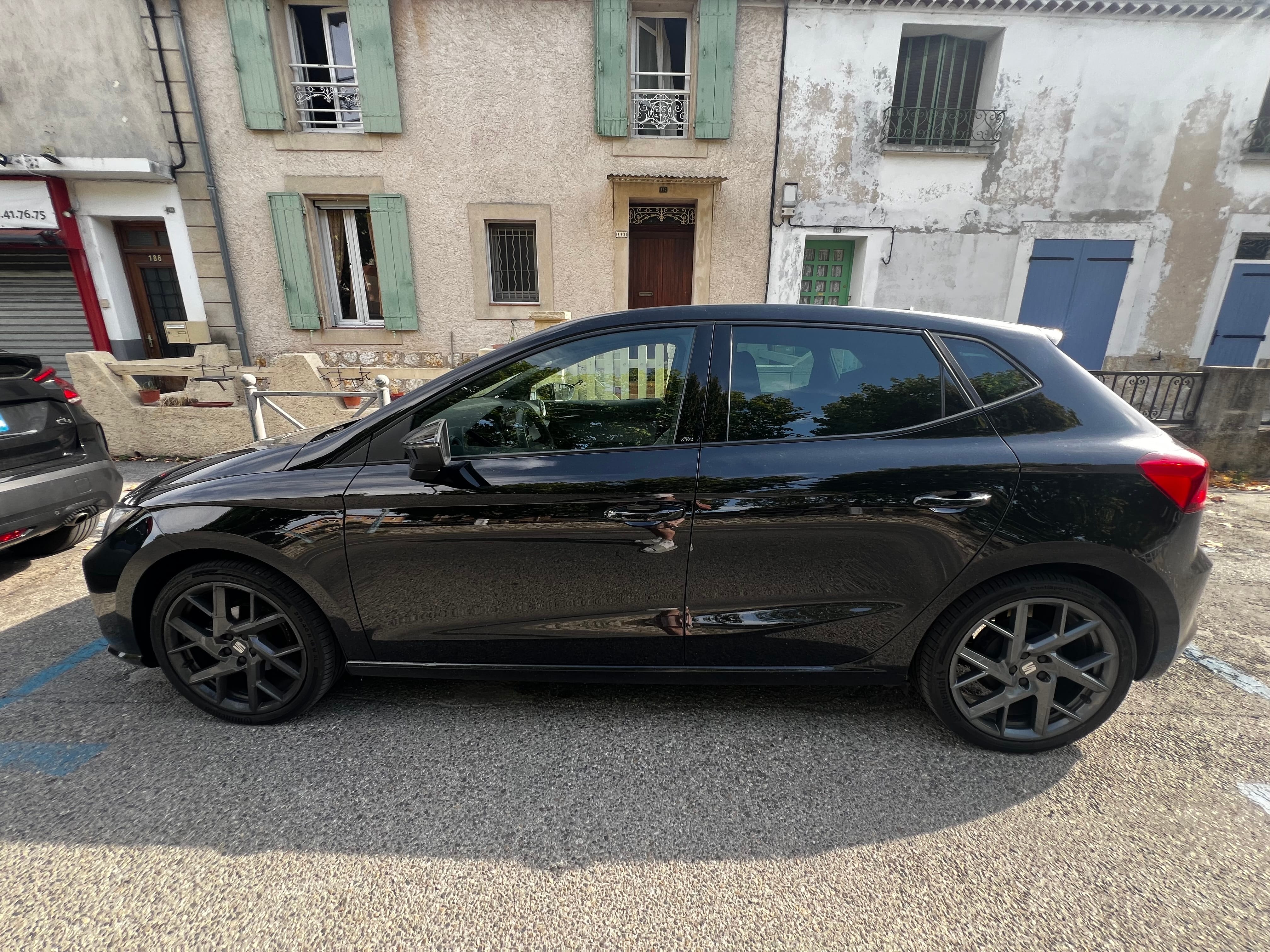 Seat Ibiza avec Climatisation
