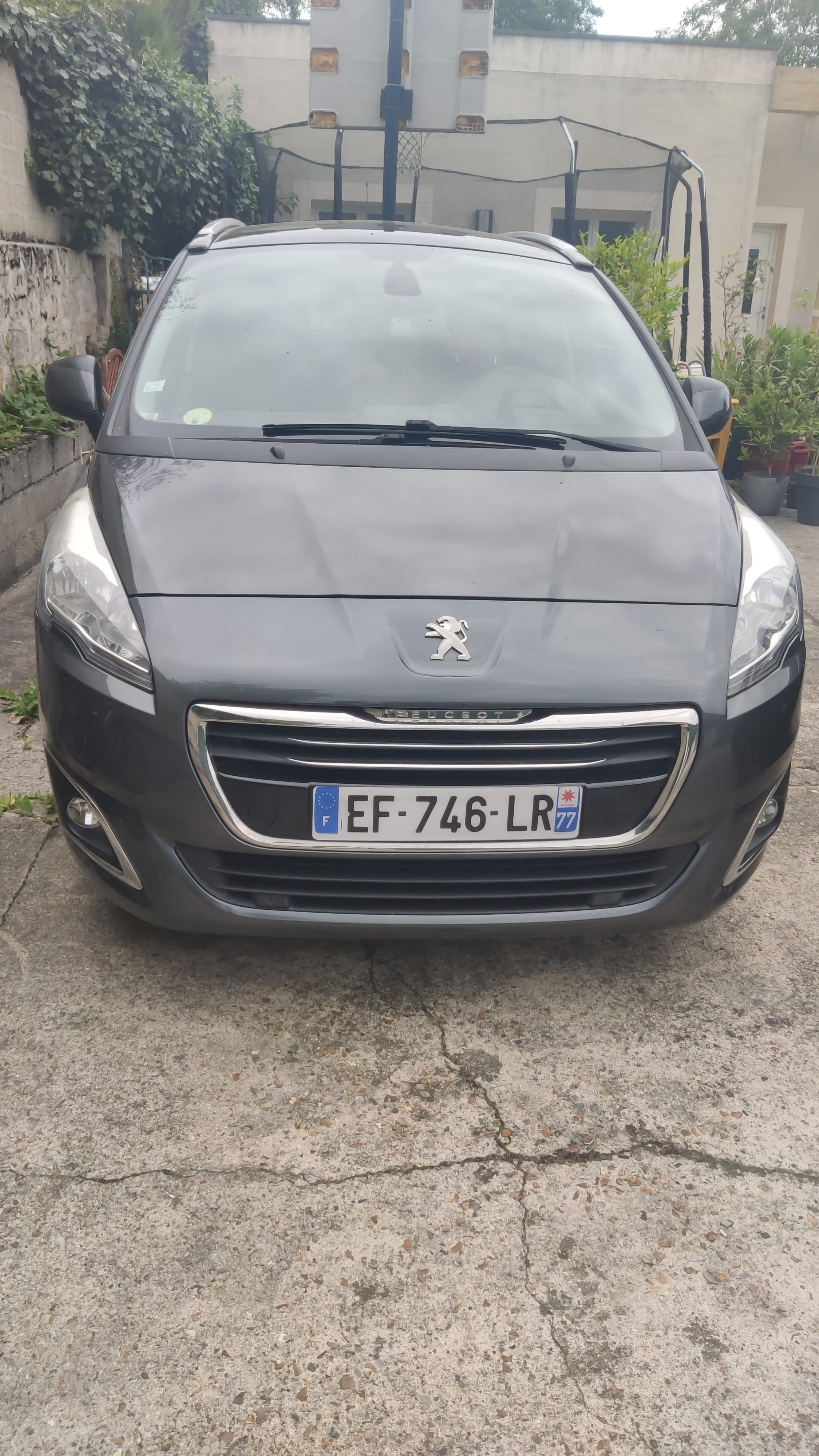 Peugeot 5008, 2016, Diesel, 7 places
