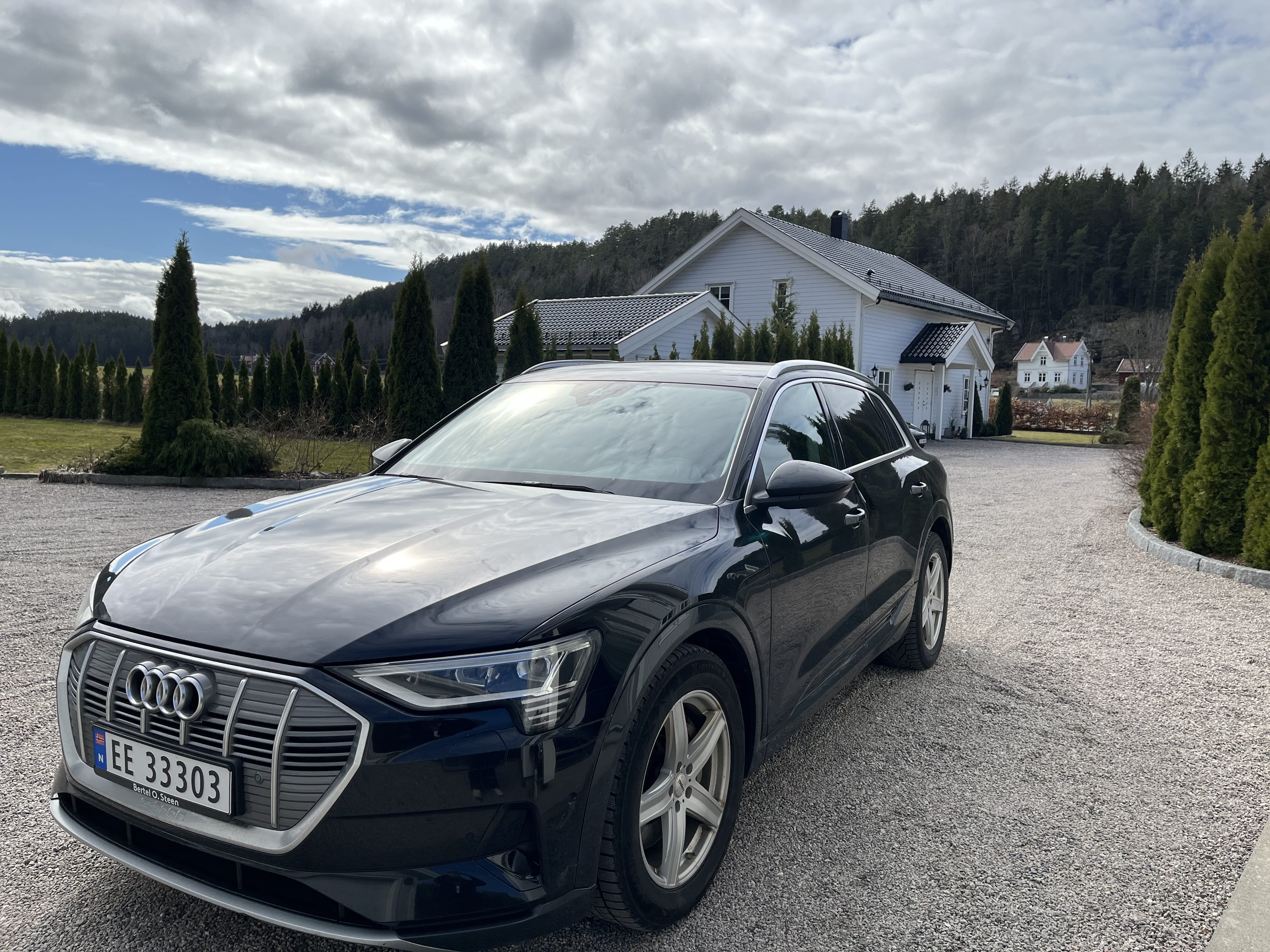 Audi e-tron, 2020, Elektrisk, automatisk