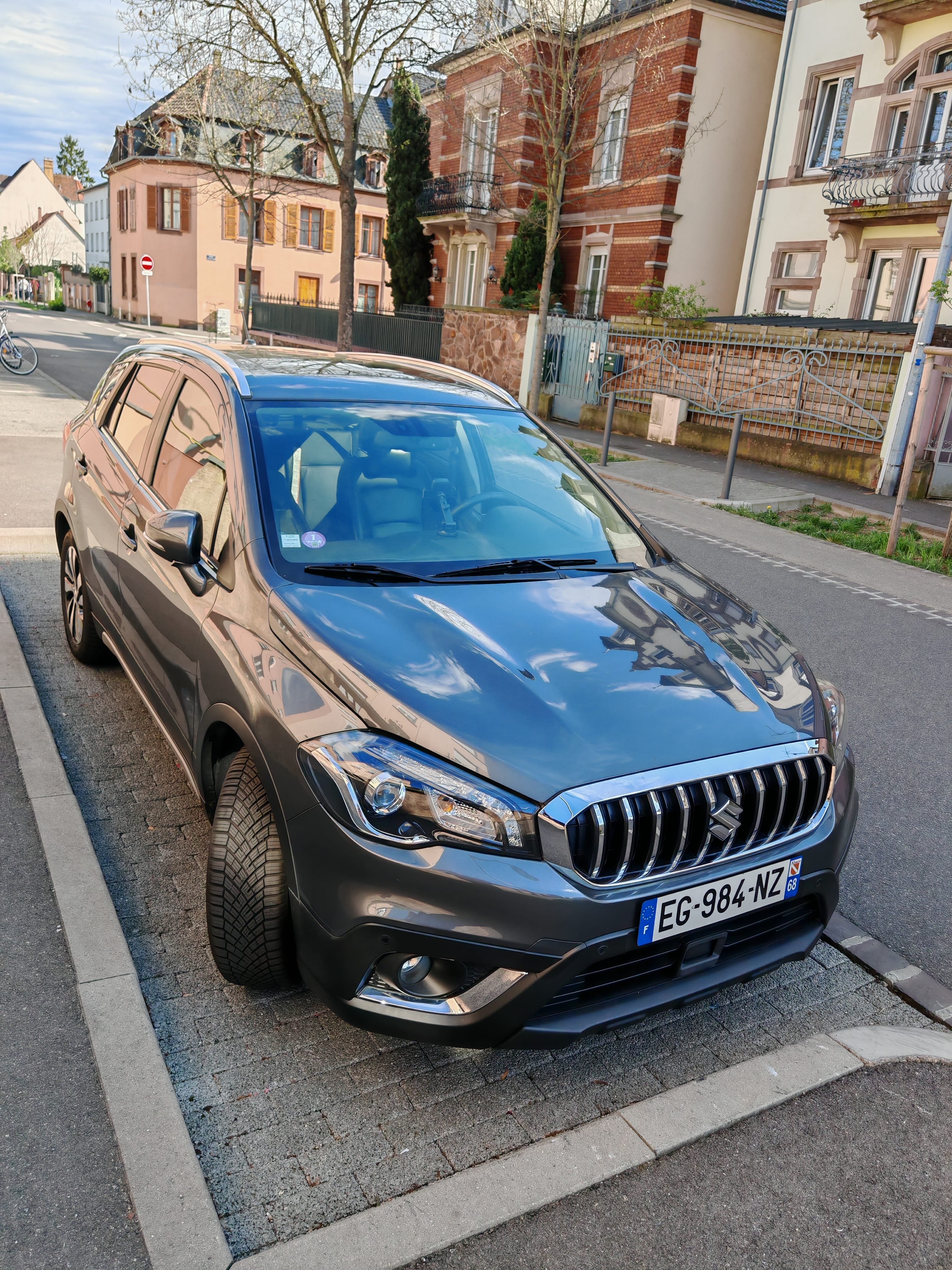 Suzuki SX4 S-Cross, 2016, Essence 95
