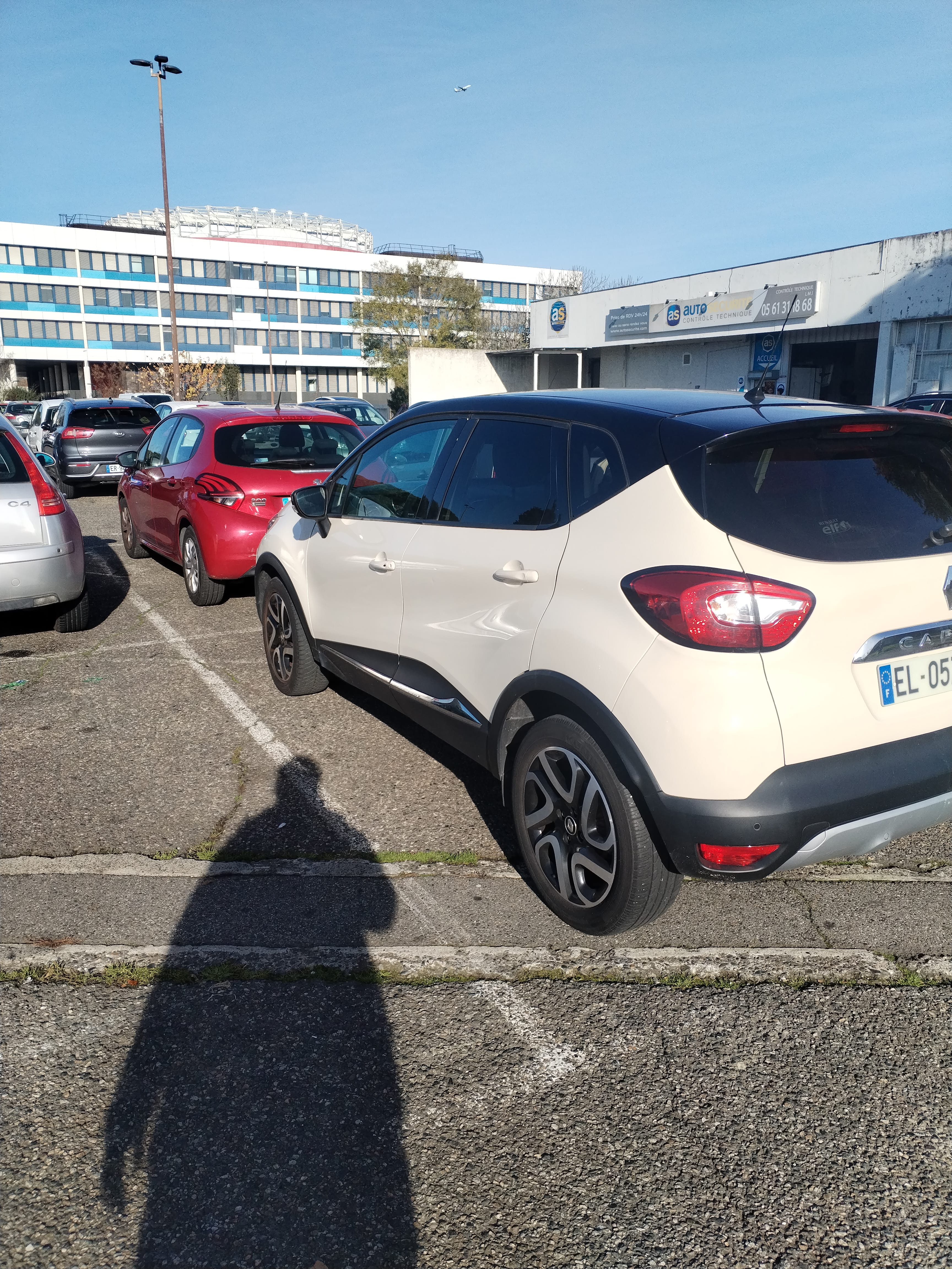 Renault Captur 1.5 dci 110cv avec Caméra de recul