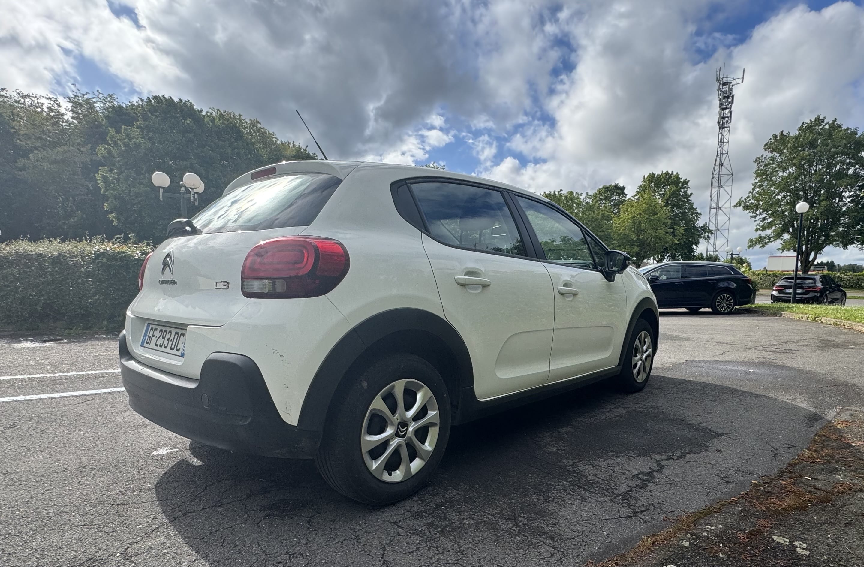Citroen C3 avec Caméra de recul