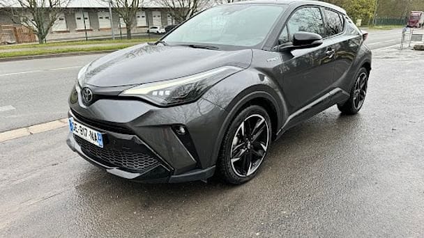 Toyota C-HR Hybrid, 2021, Essence 95 / Électrique (hybride), automatique