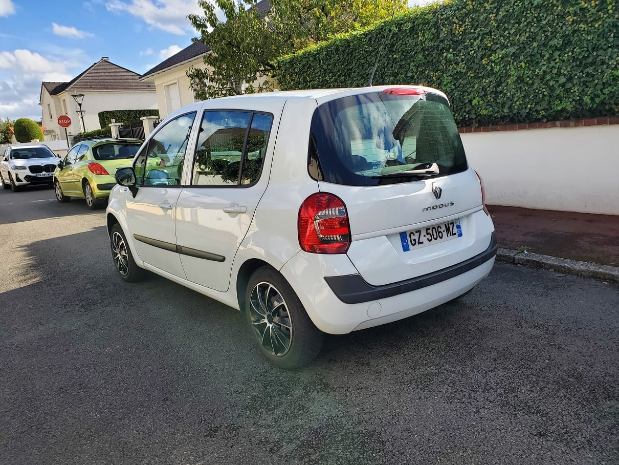 Renault Modus avec Audio Bluetooth