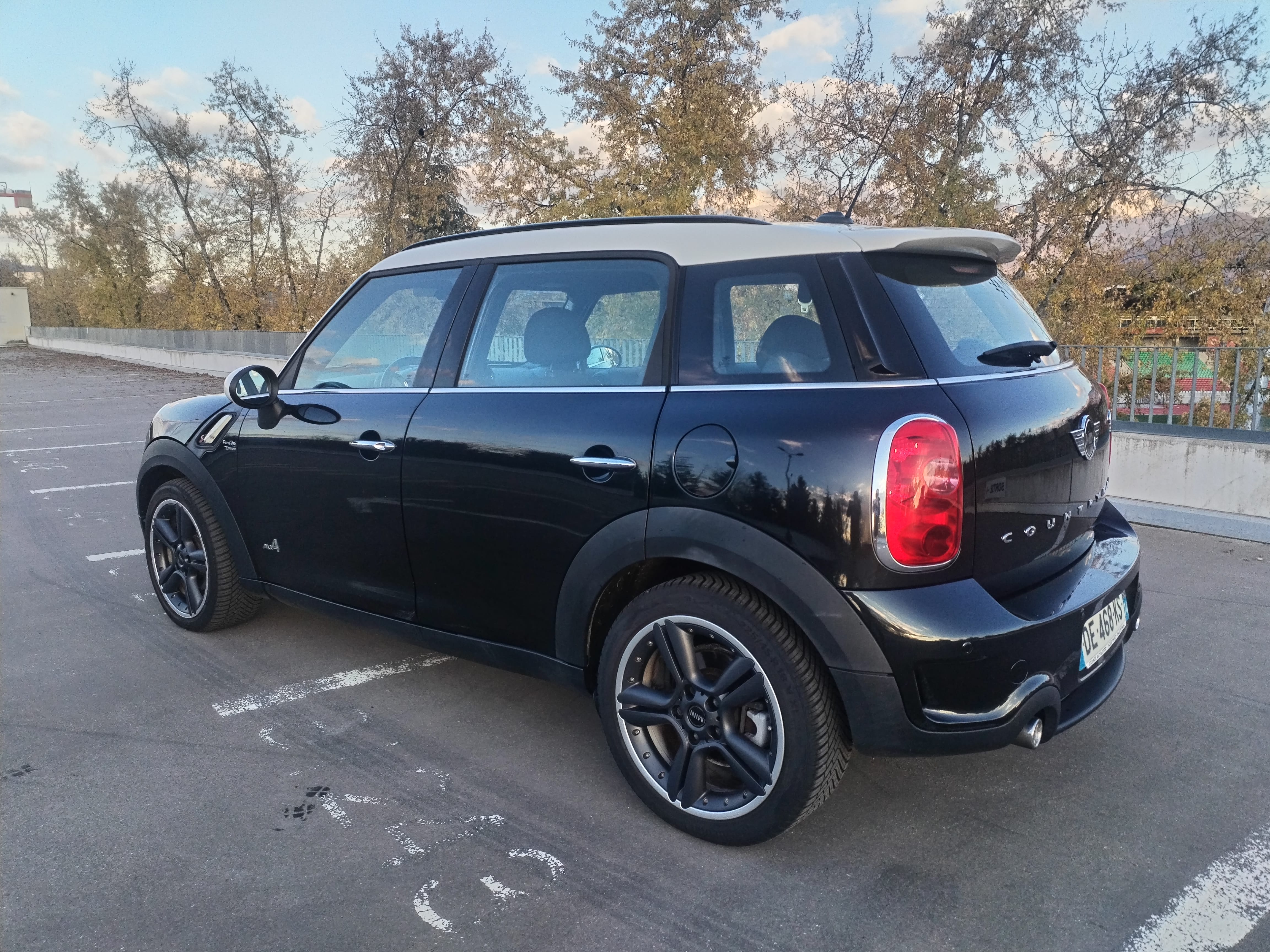 Mini Countryman Cooper D All4 avec Régulateur de vitesse