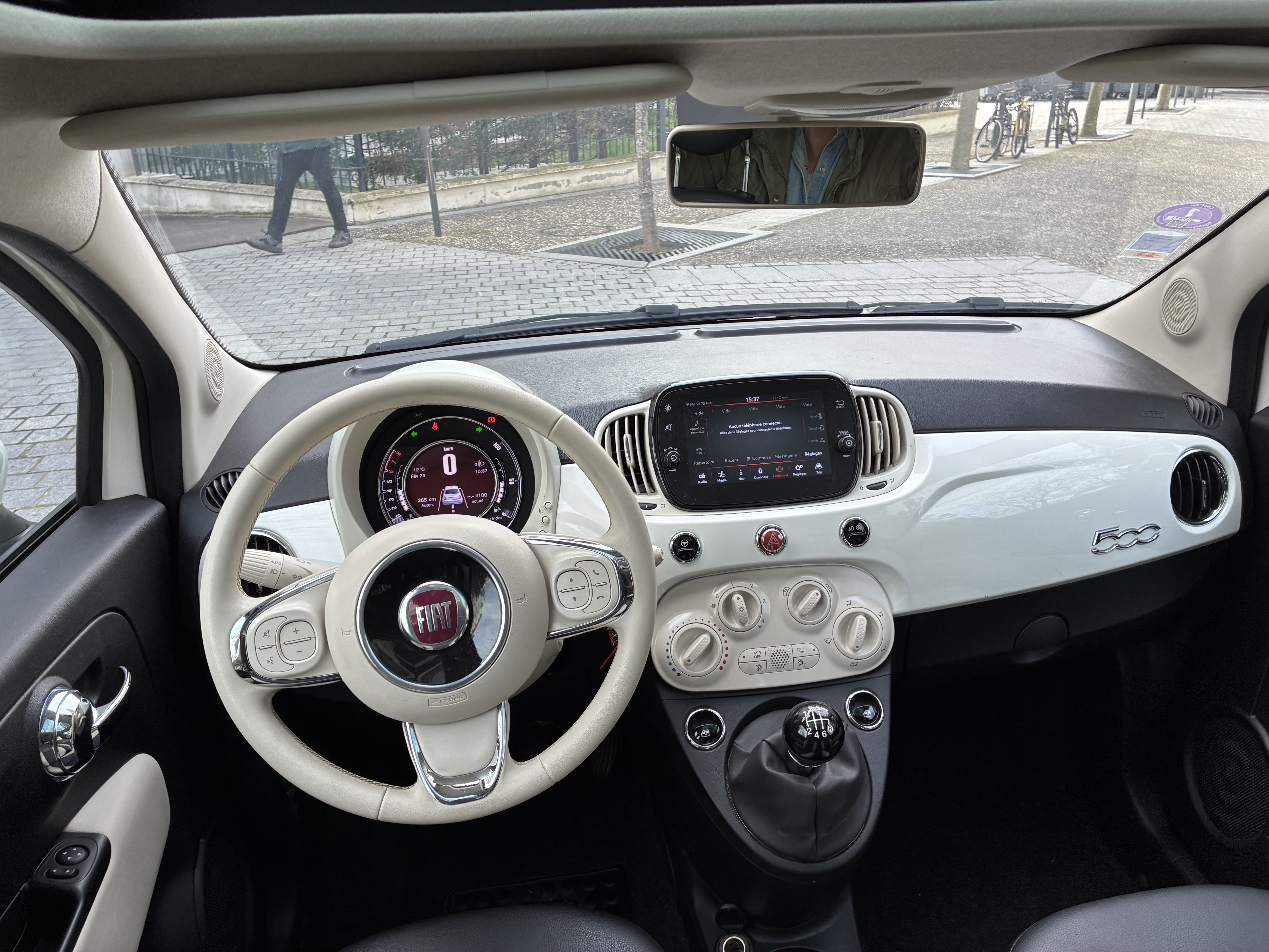 Fiat 500 1.0 HYBRIDE avec Régulateur de vitesse