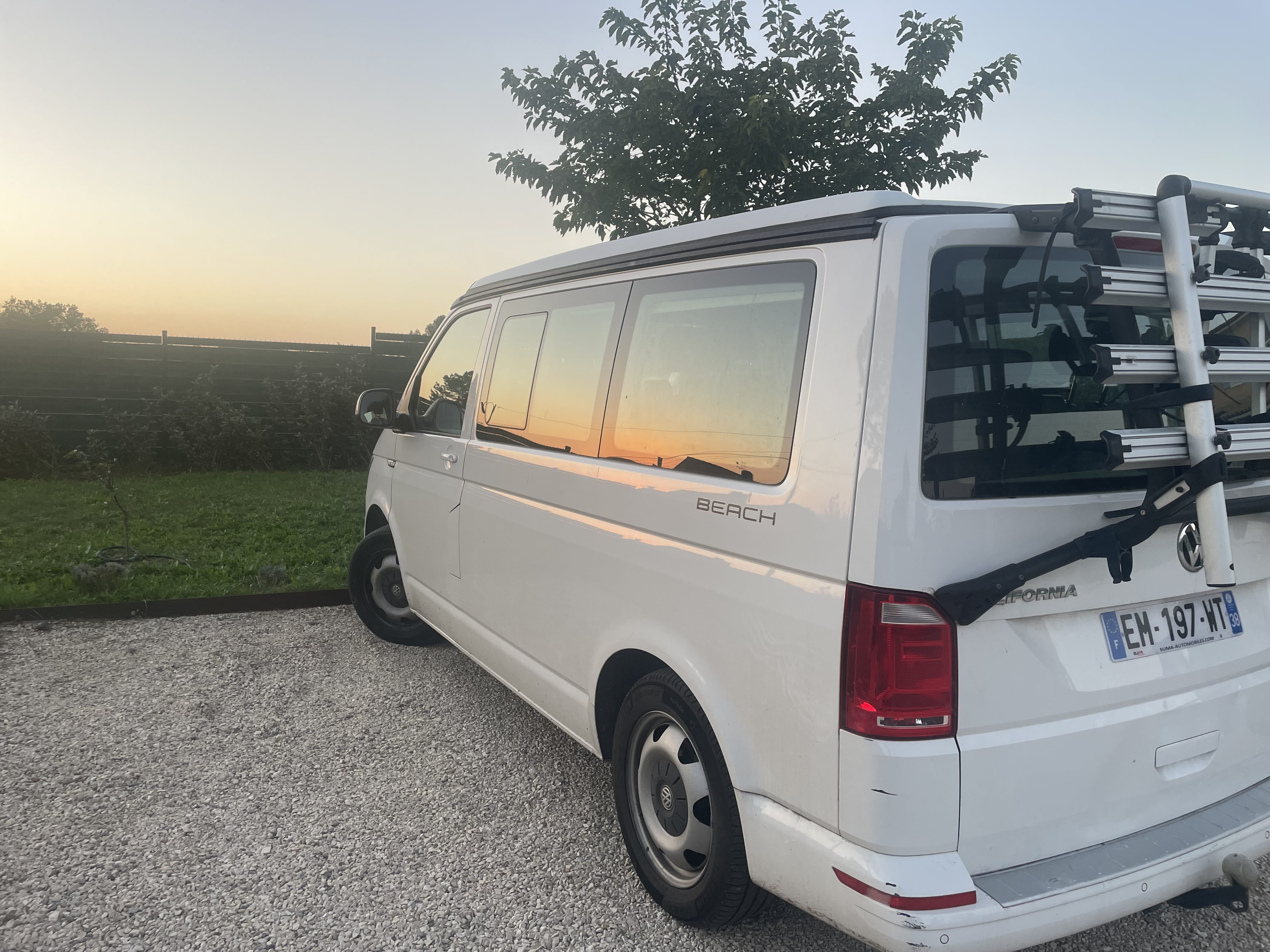 Volkswagen California Beach avec Régulateur de vitesse