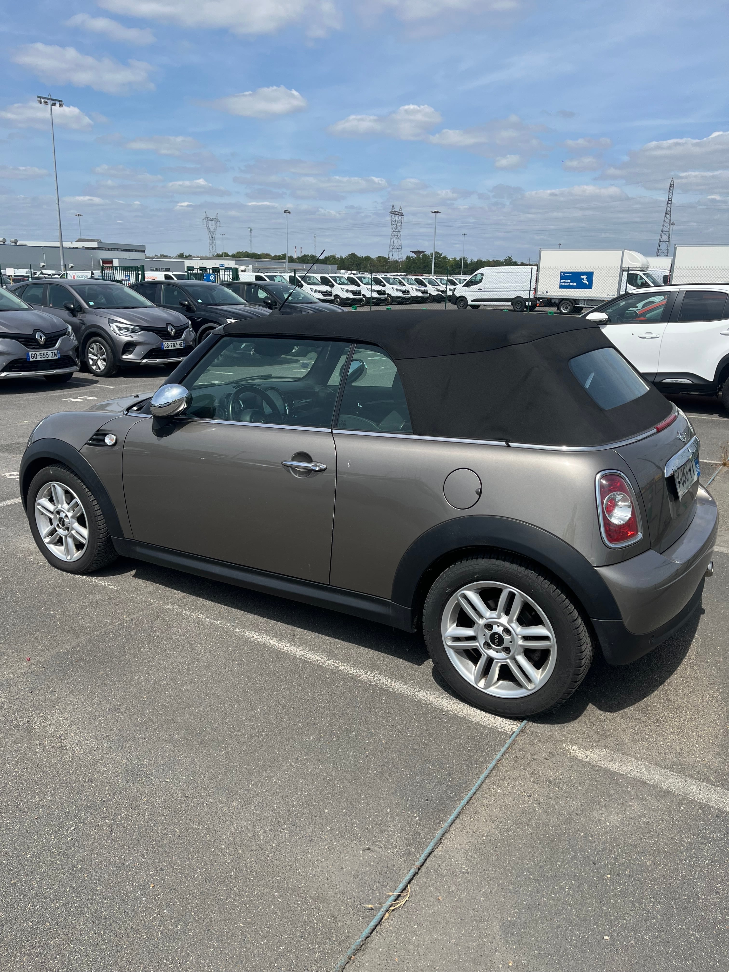 Mini Cooper avec Entrée audio / iPod