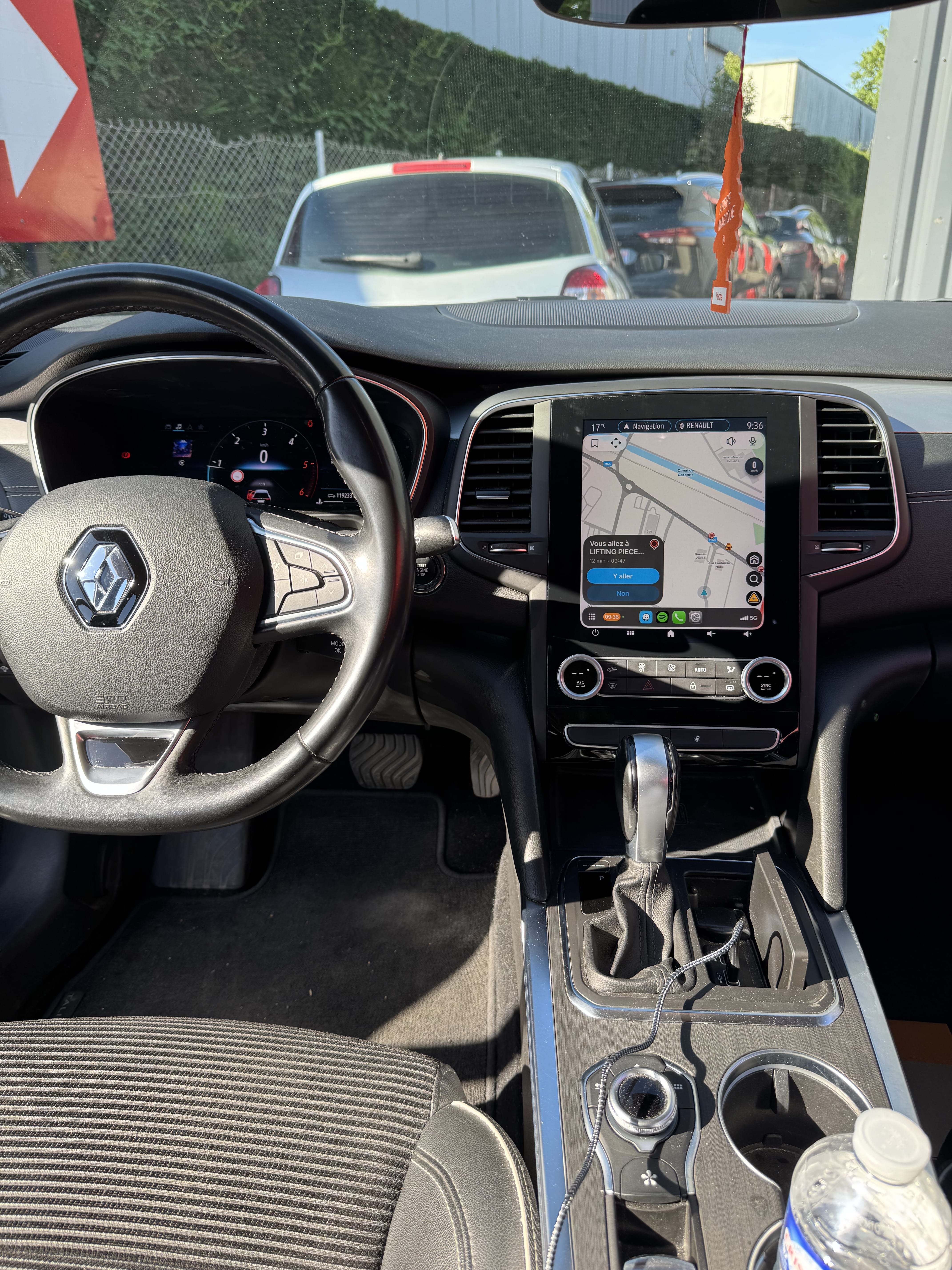 Renault Talisman avec Caméra de recul