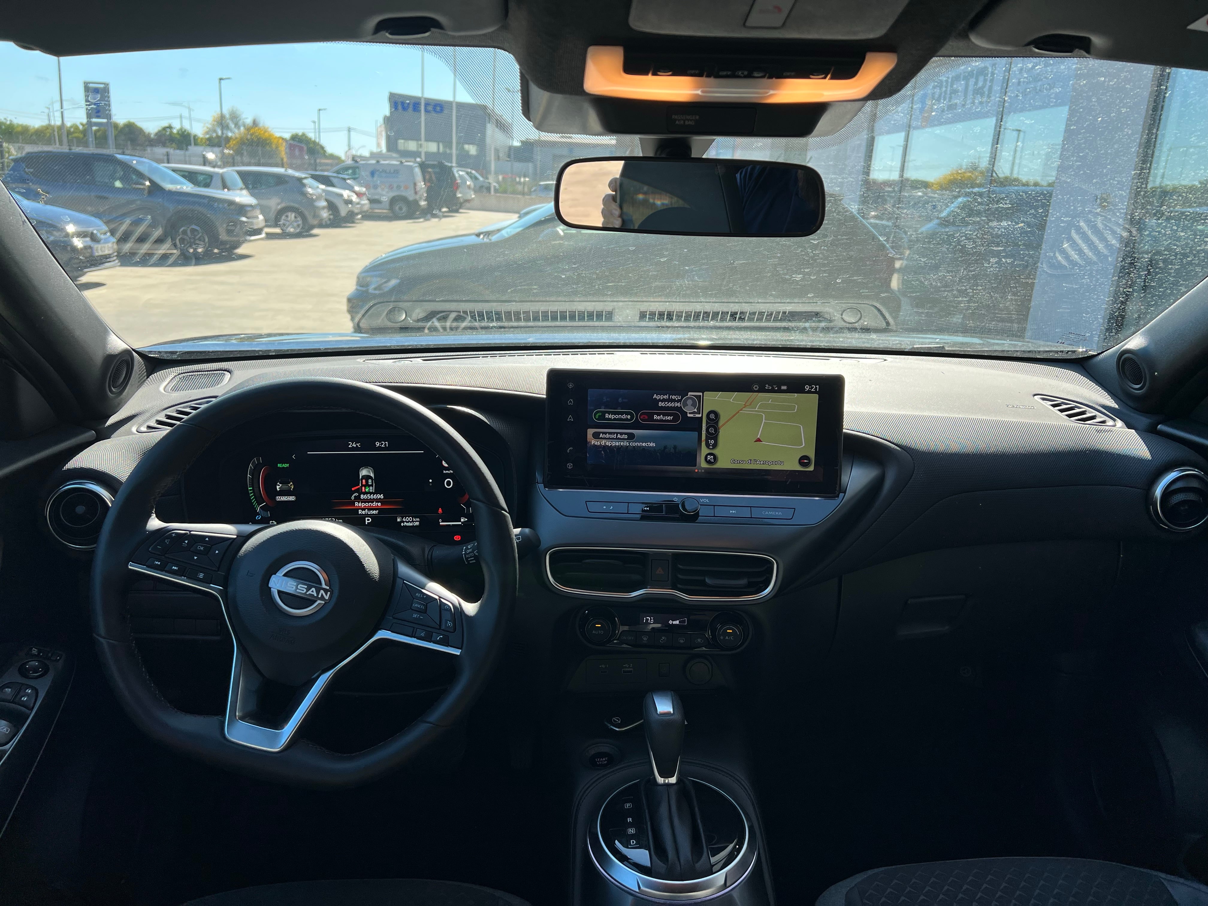 Nissan Juke avec GPS