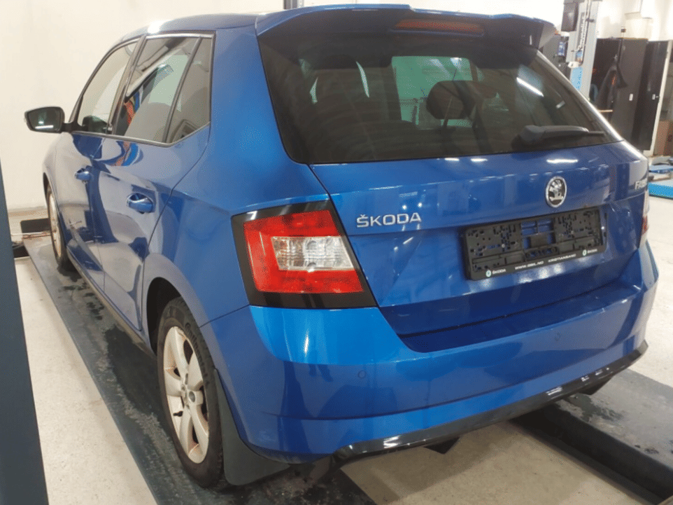 Skoda Fabia with Cruise control