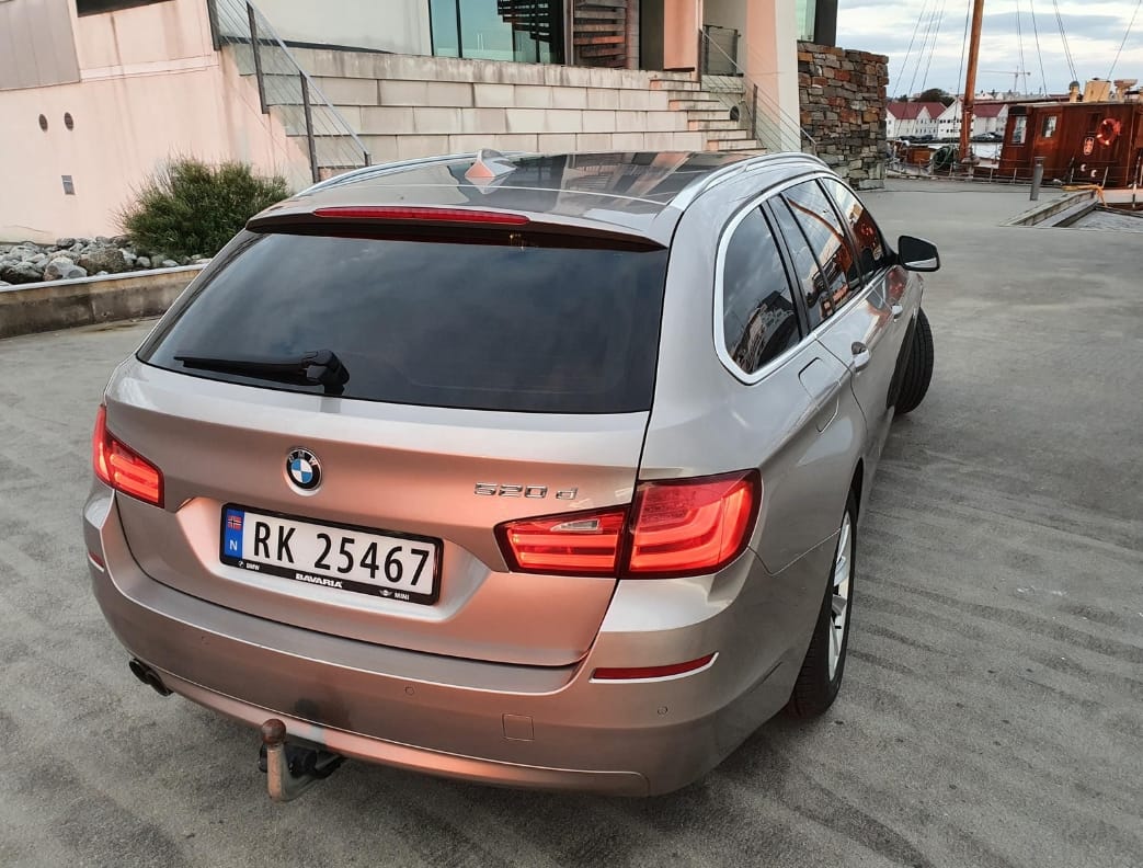 BMW 5-Serie med Cruisekontroll