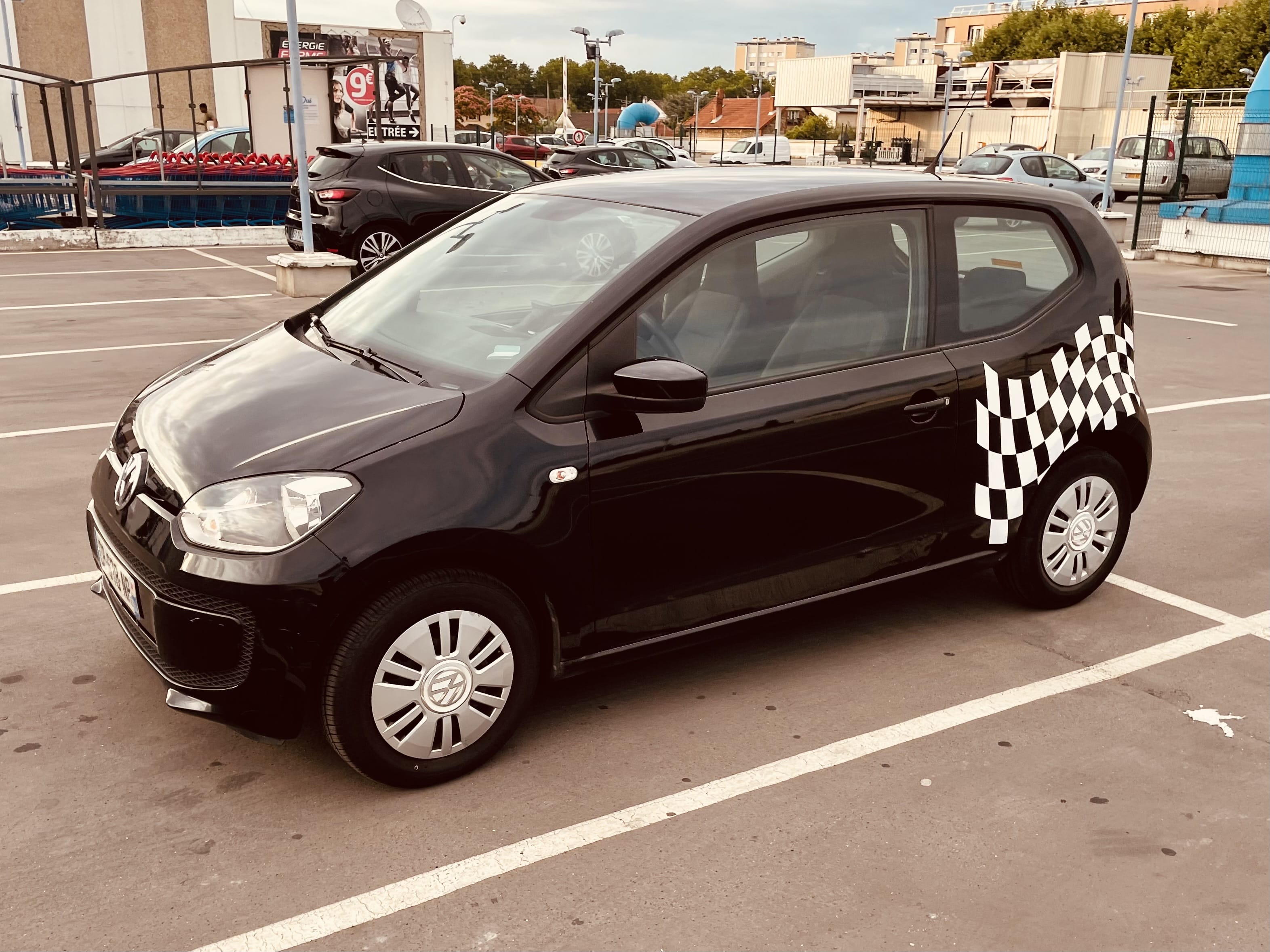 Volkswagen Up! avec Climatisation