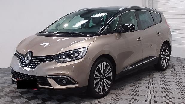 Renault Scenic, 2019, Euro 95 (E10), 7 zitplaatsen
