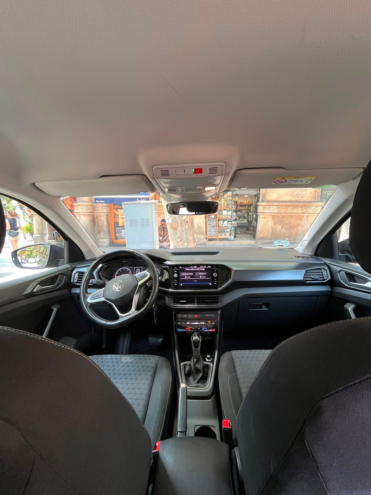 Volkswagen T-Cross 1.5 TSI con Audio Bluetooth