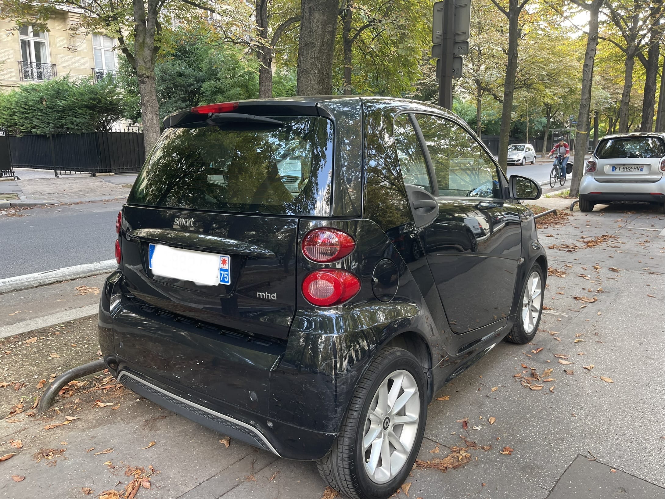 Smart Fortwo Coupé avec Audio Bluetooth
