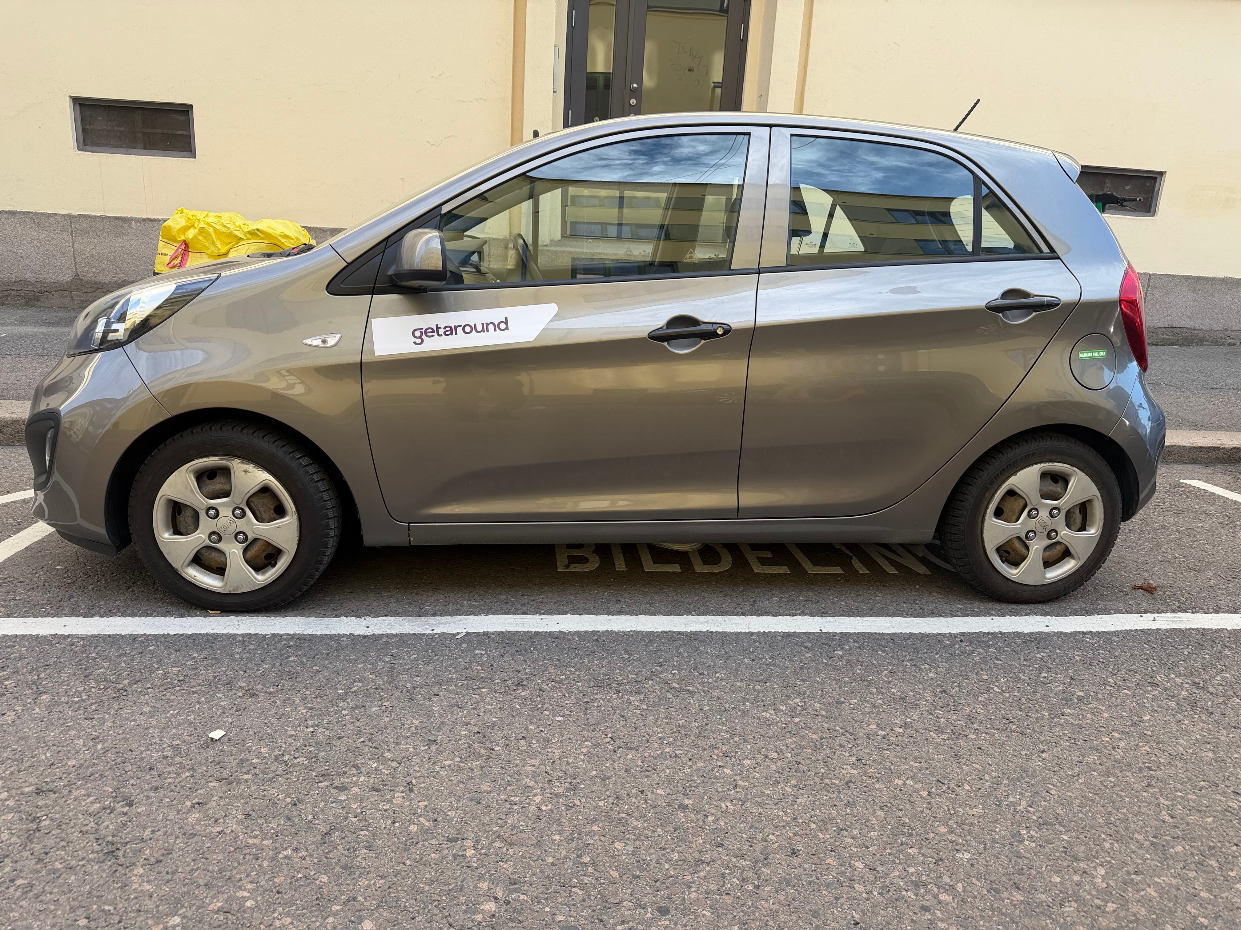 Kia Picanto with Air conditioning