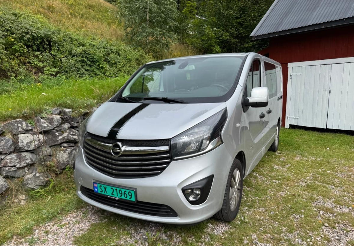 Opel Vivaro, 2015, Diesel