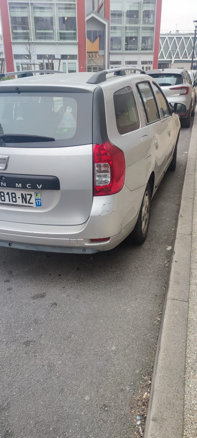 Dacia Logan MCV avec Régulateur de vitesse