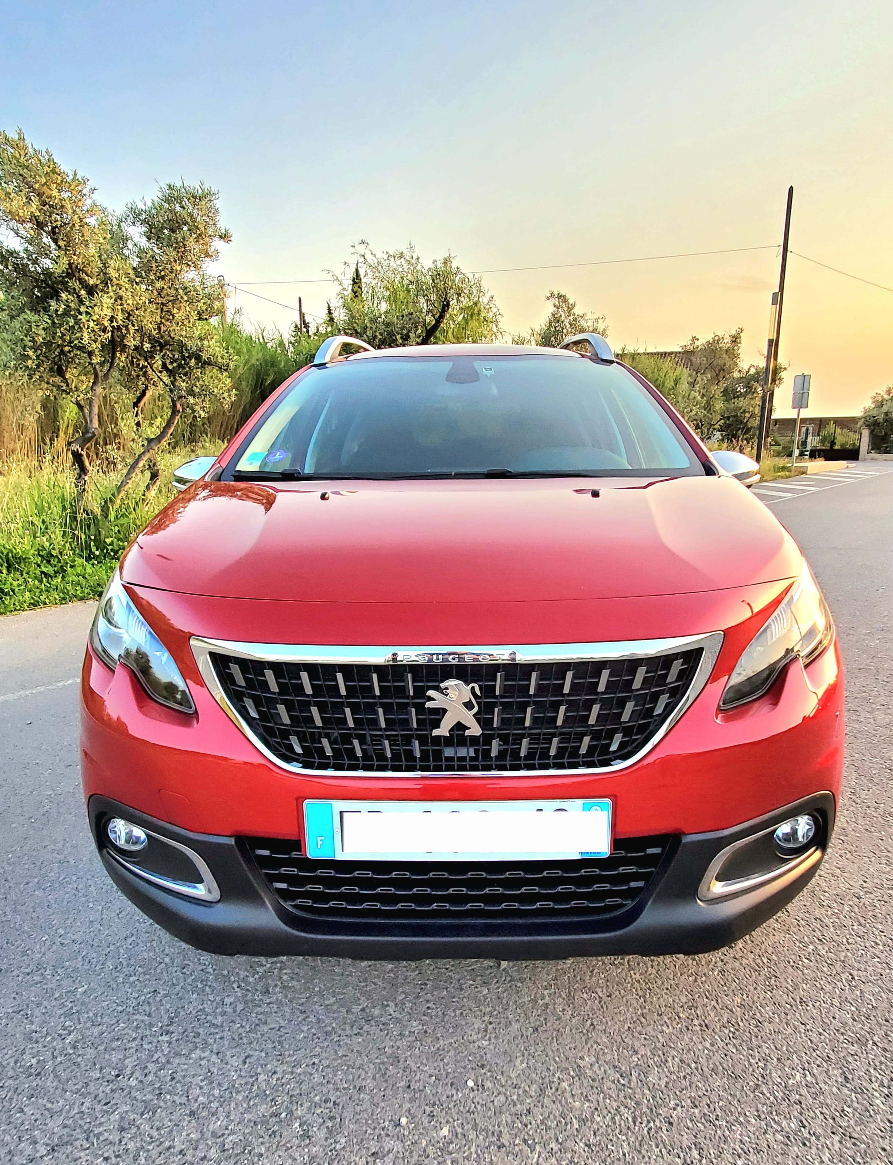 Peugeot 2008 avec Siège bébé